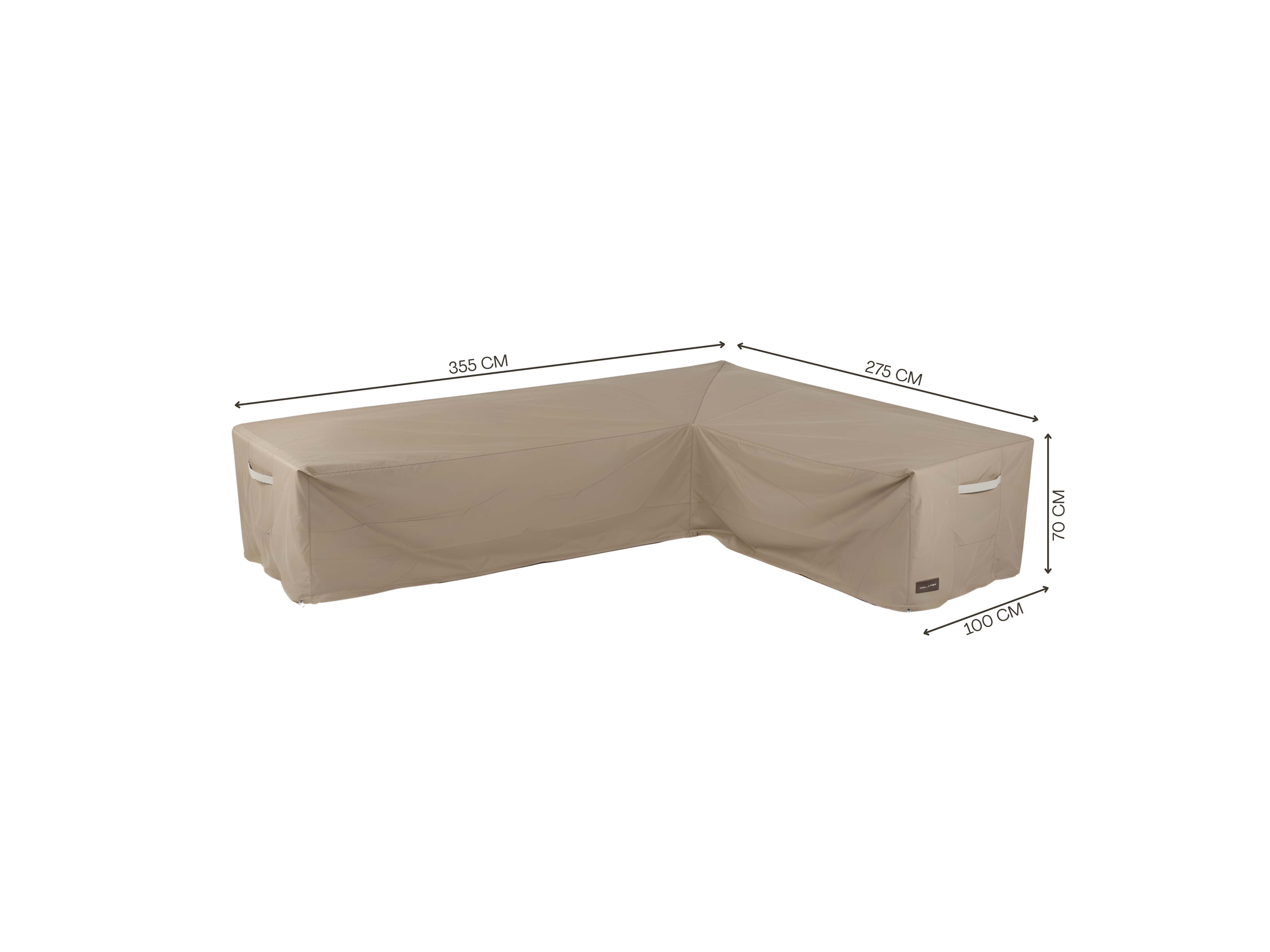 Urban Tailor Corner Lounge Protector 355x275x100x70 6