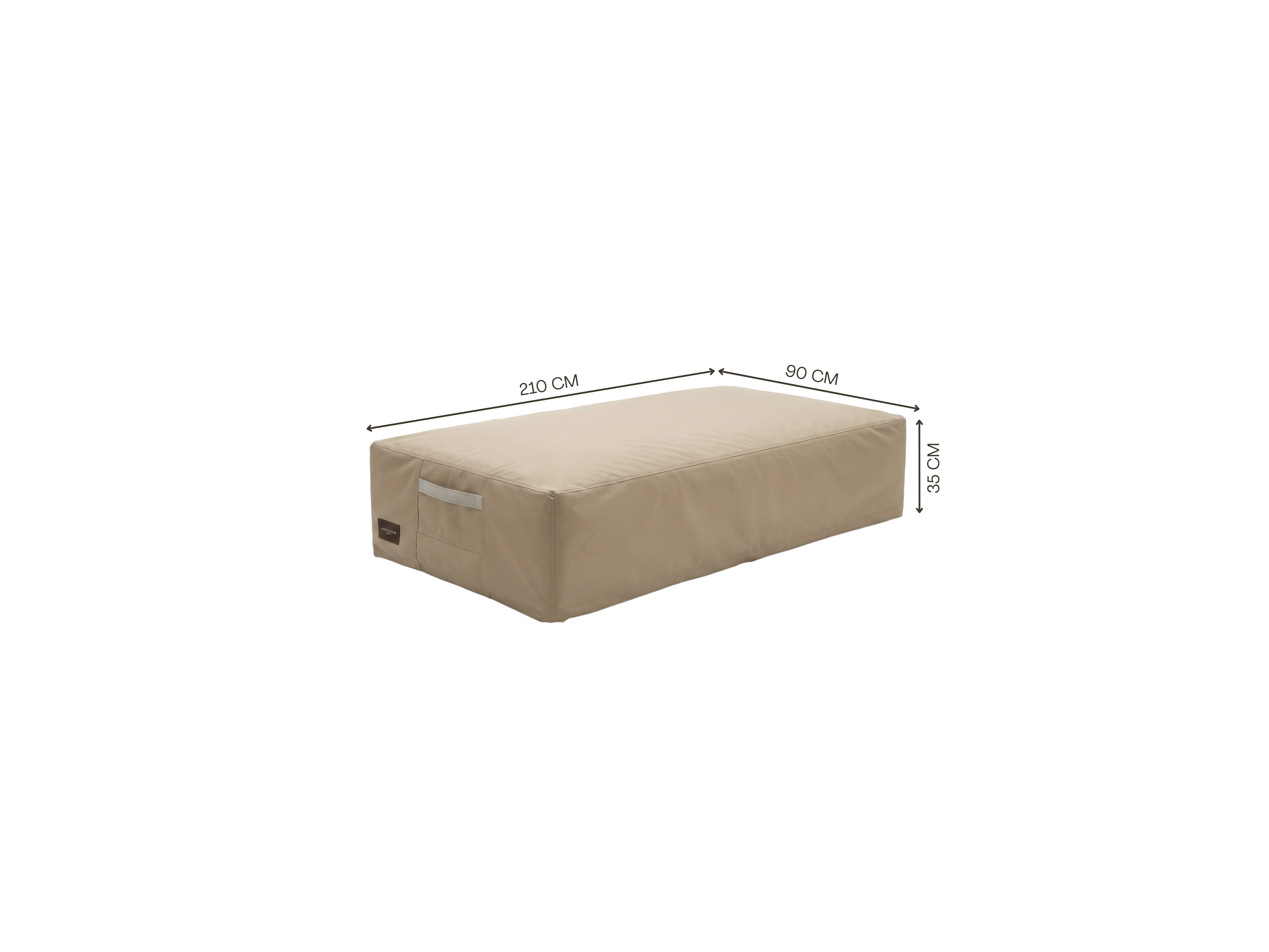 Urban Tailor Sunlounge Protector 210x90x35 5