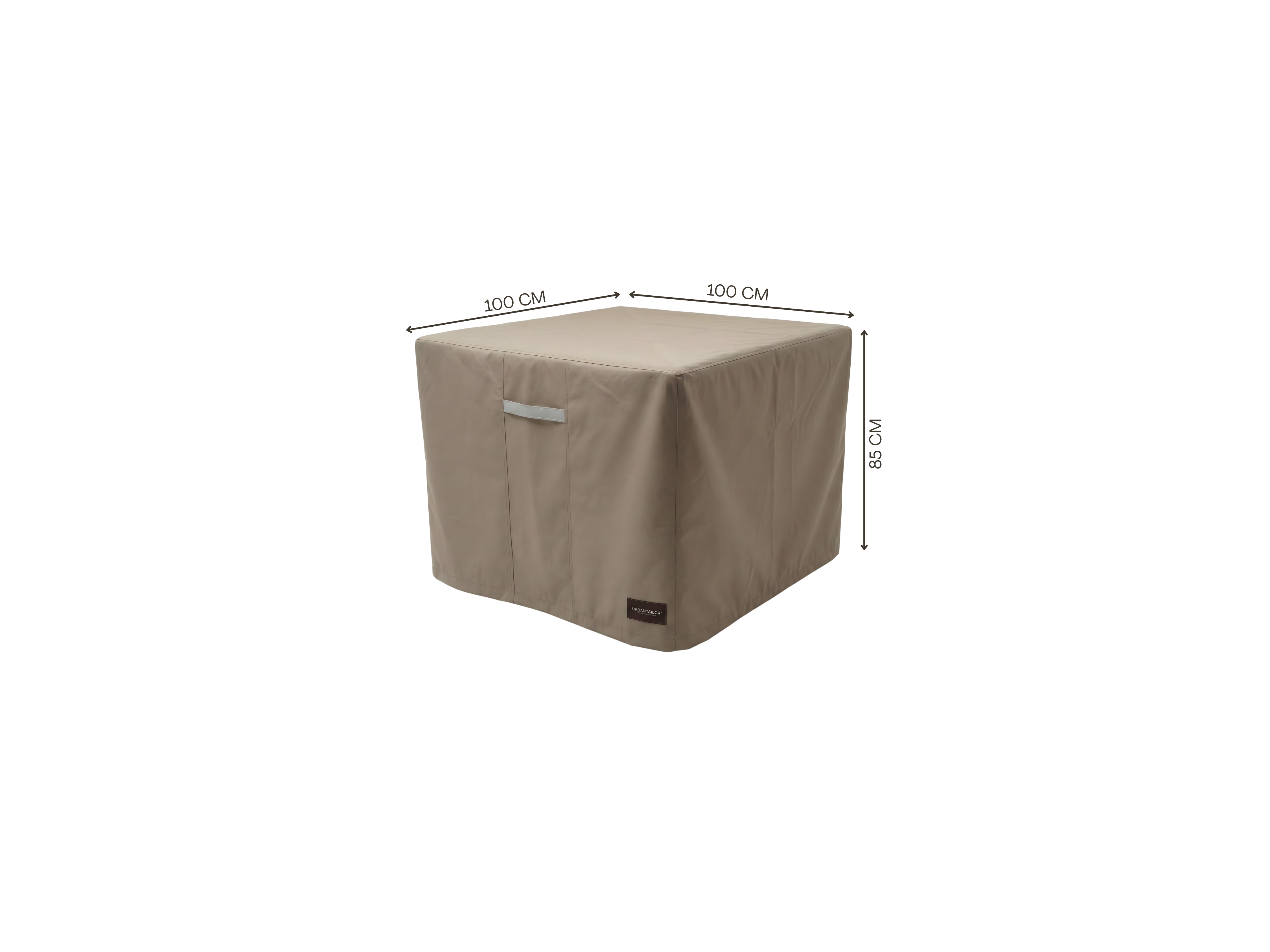 Urban Tailor Rectangular Dining Set Protector 100x100x85 7