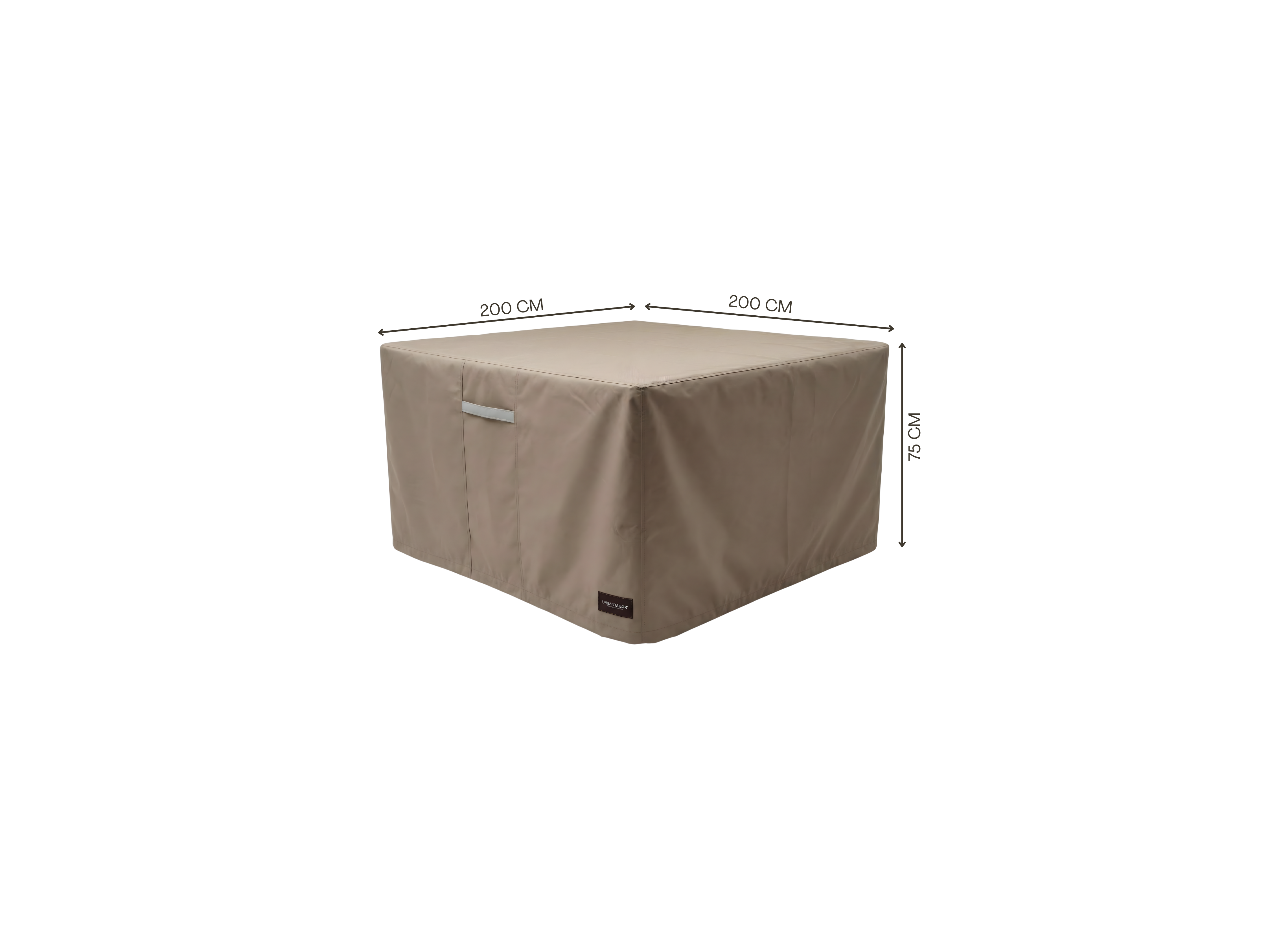 Urban Tailor Loungeset Square Protectors 200x200x75 4