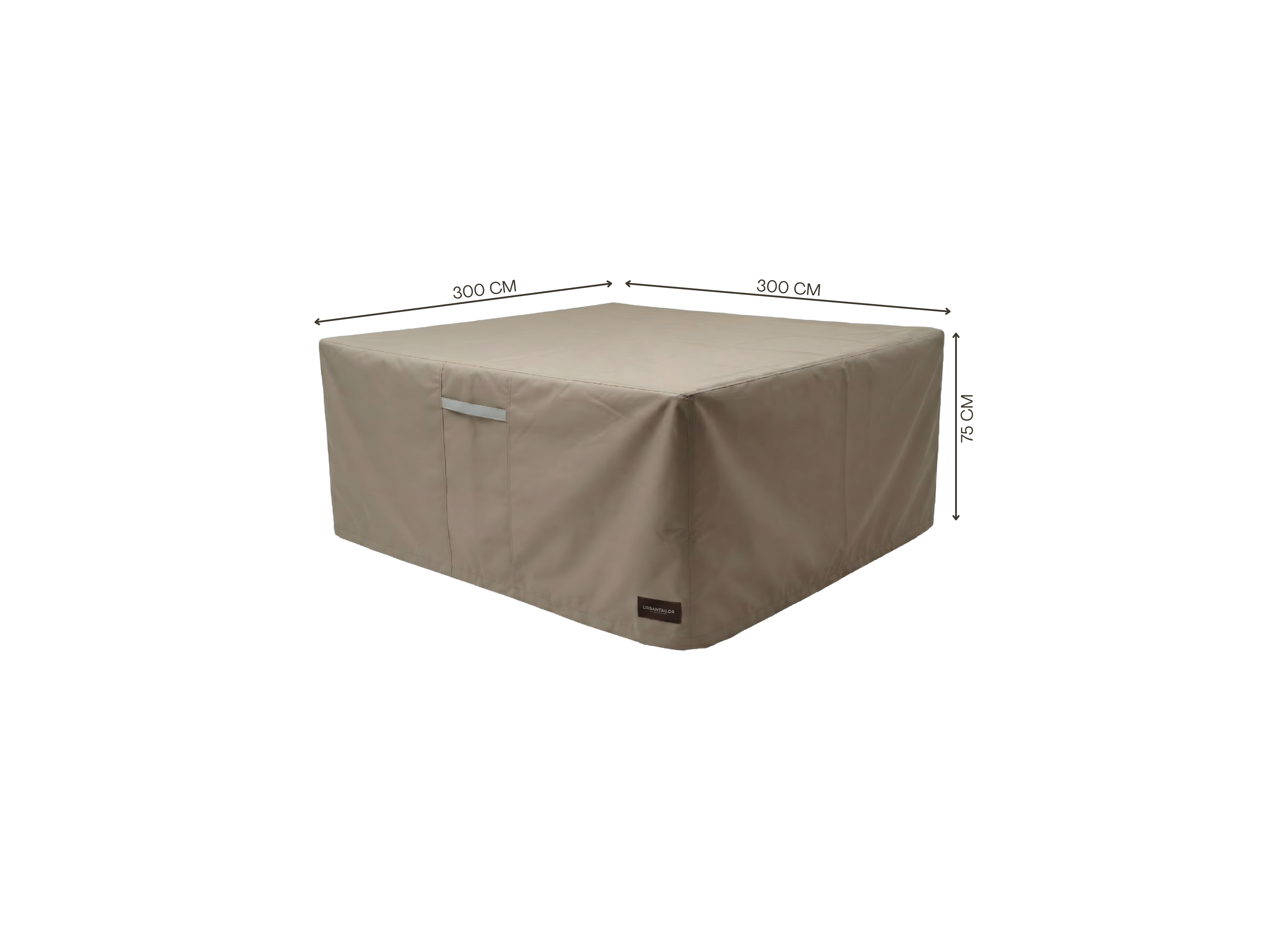 Urban Tailor Loungeset Square Protectors 300x300x75 4