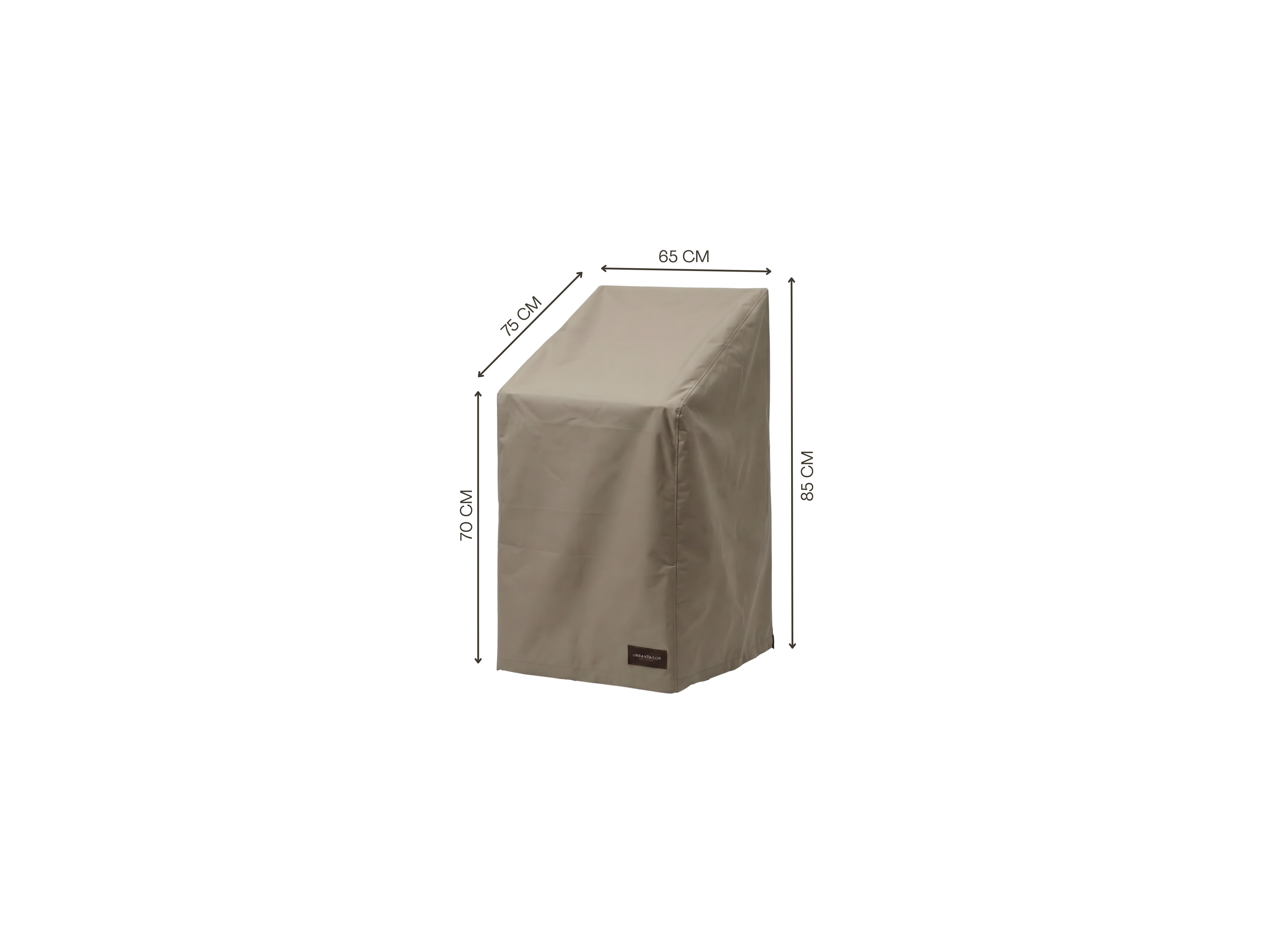 Urban Tailor Chair Protectors 70x75x85 5