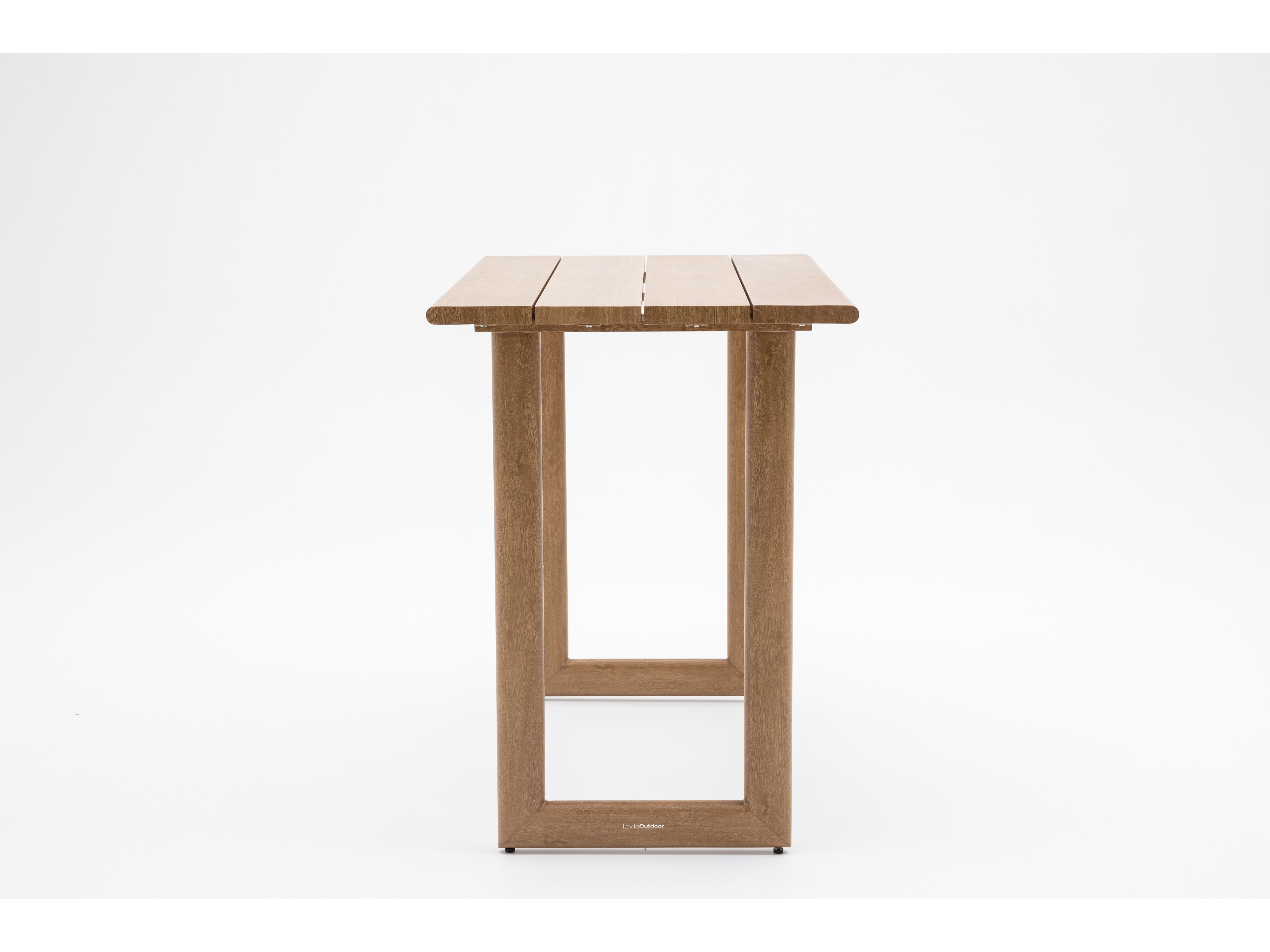 Balmain Oak Outdoor Bar Table 2