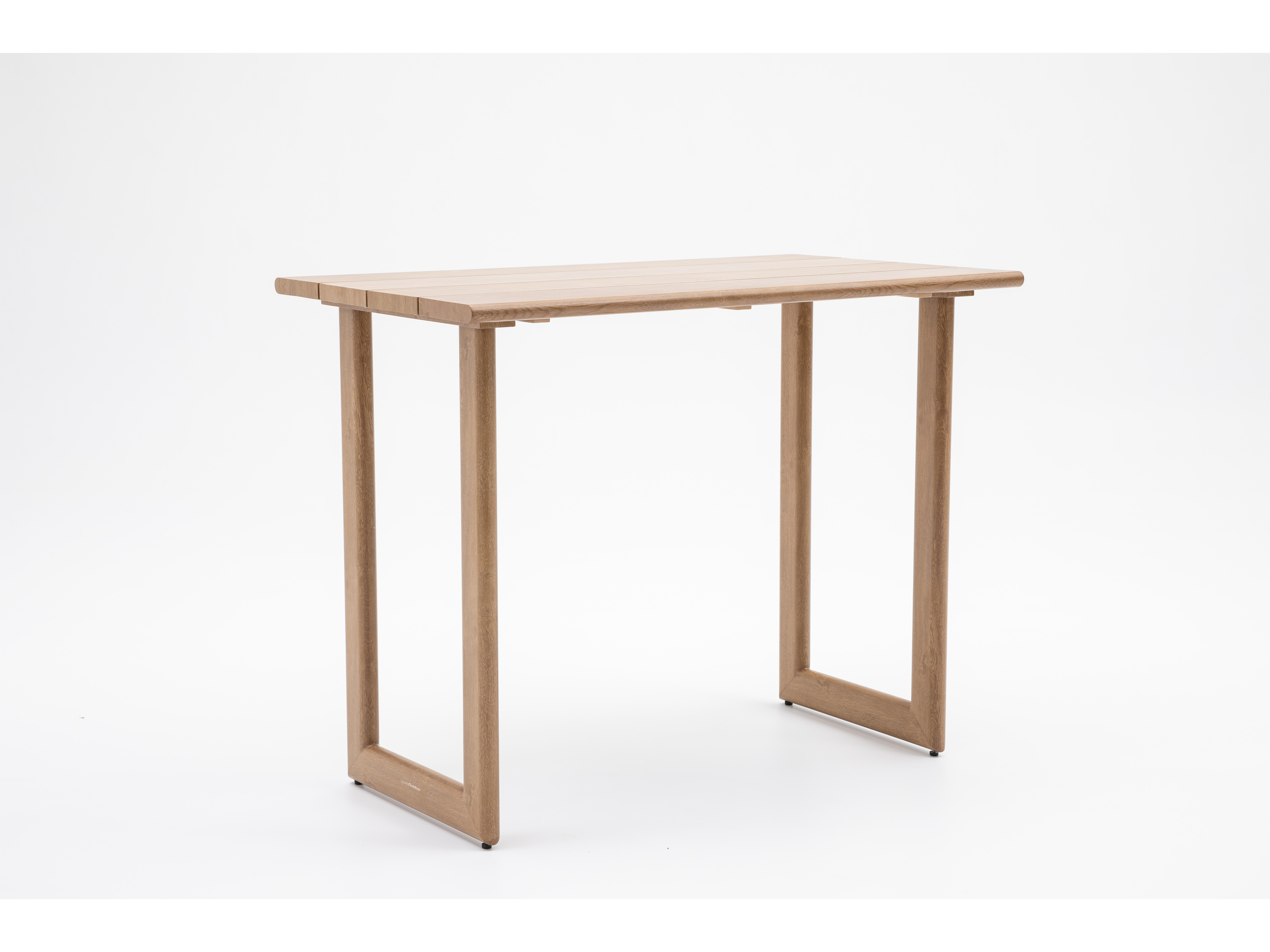 Balmain Oak Outdoor Bar Table