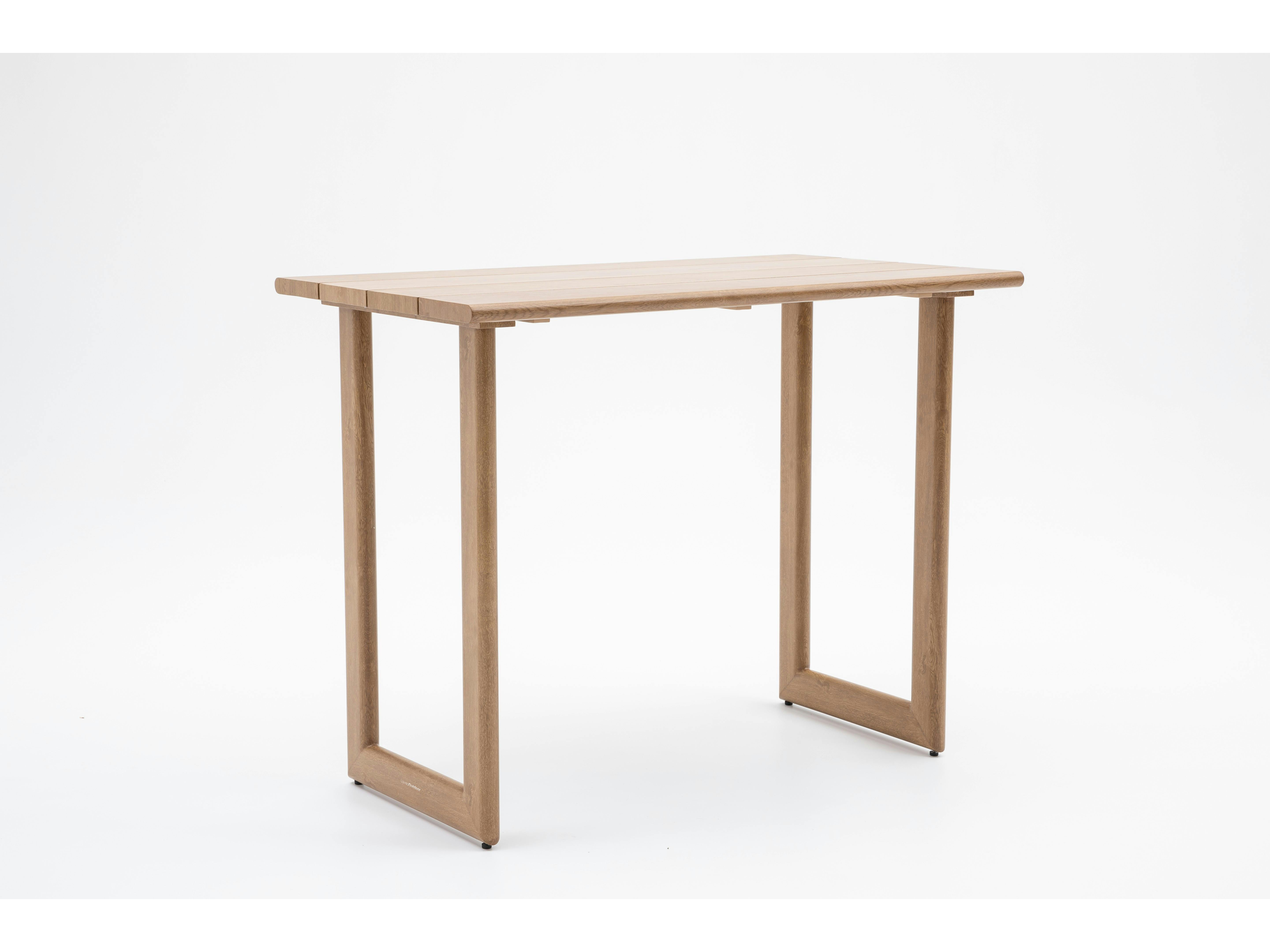 Balmain Oak Outdoor Bar Table
