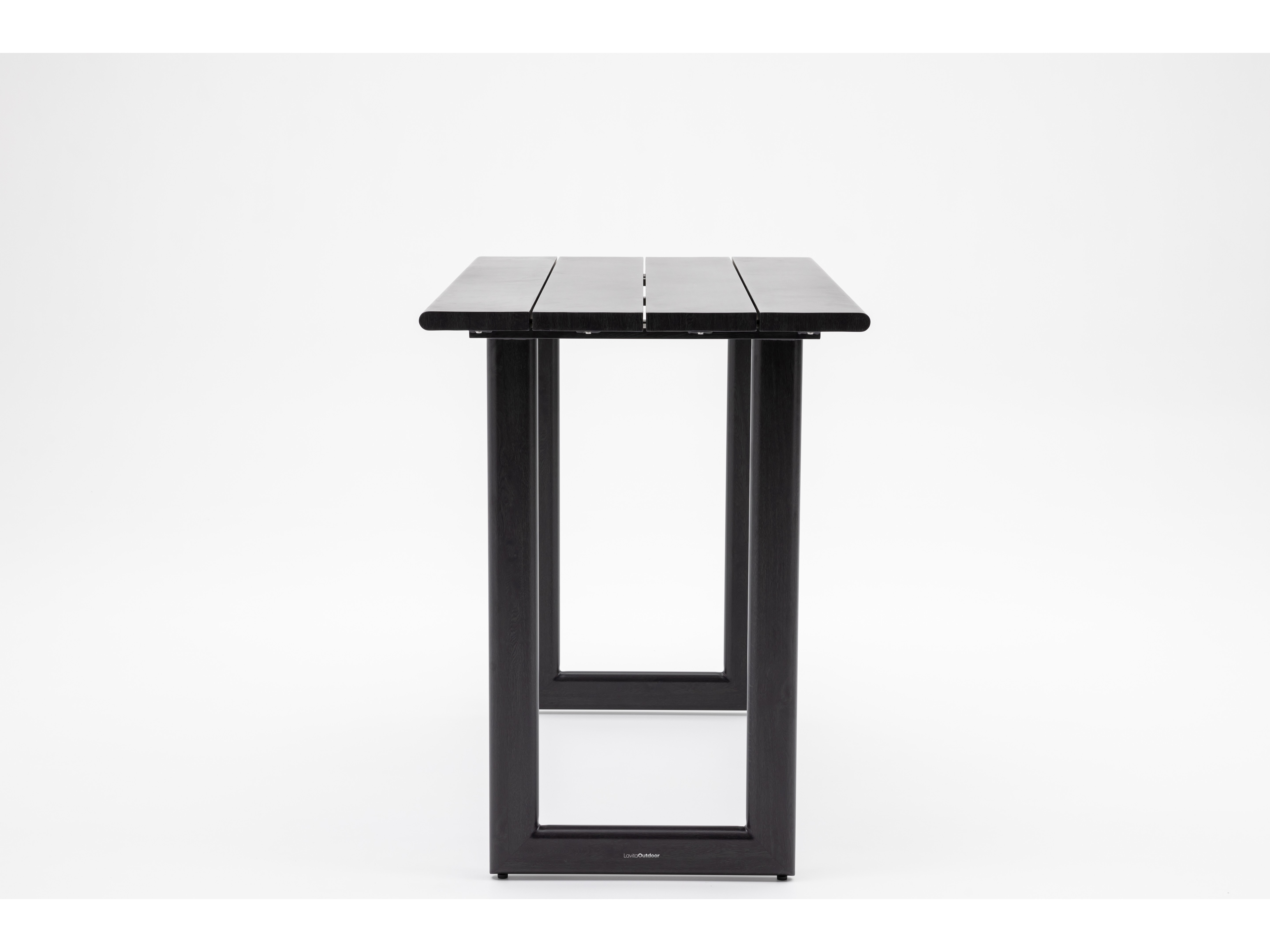 Balmain Ebony Outdoor Bar Table 2