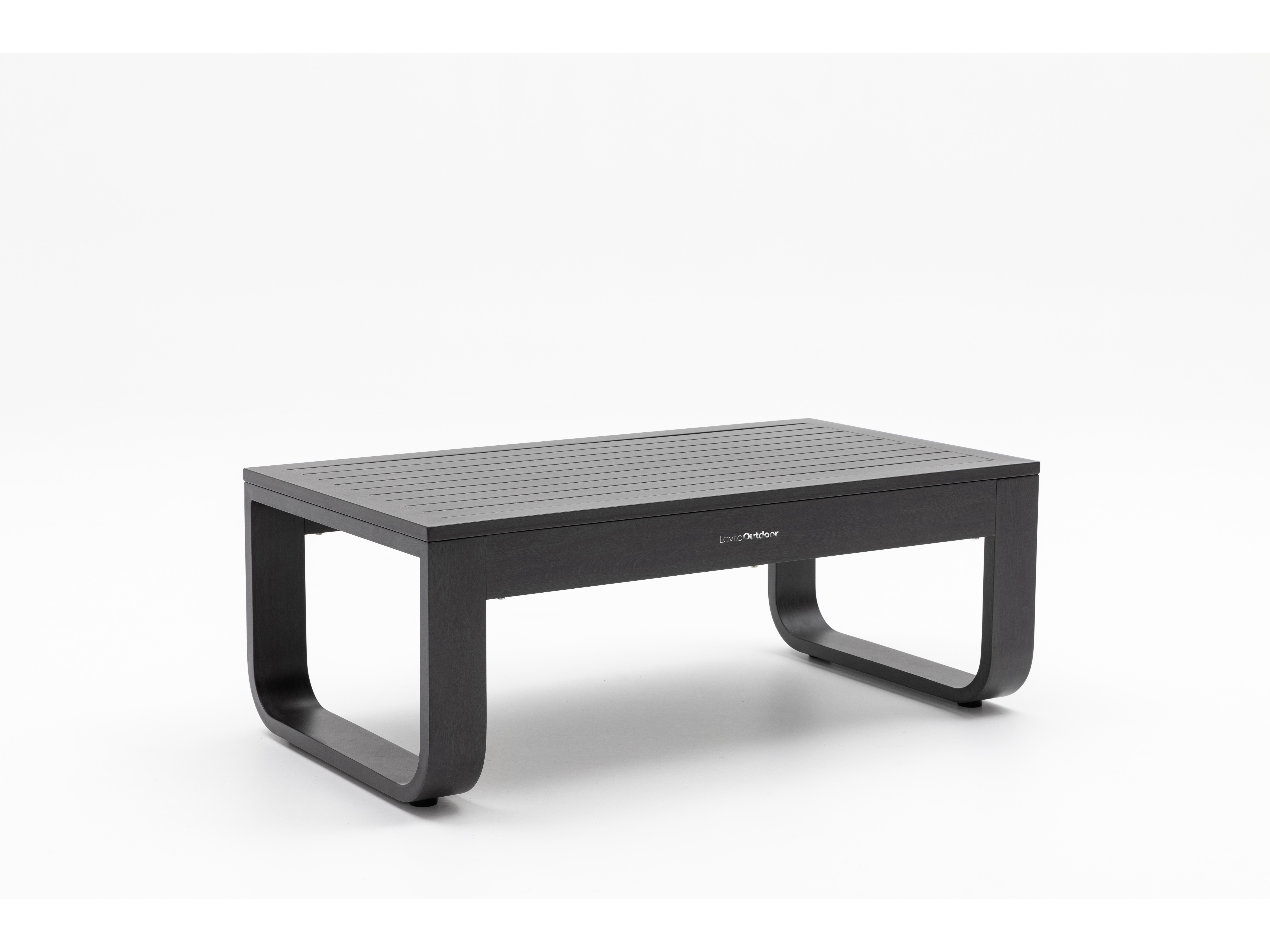 Balmain Ebony Outdoor Lounge Set 3+1+1 With Coffee Table 5