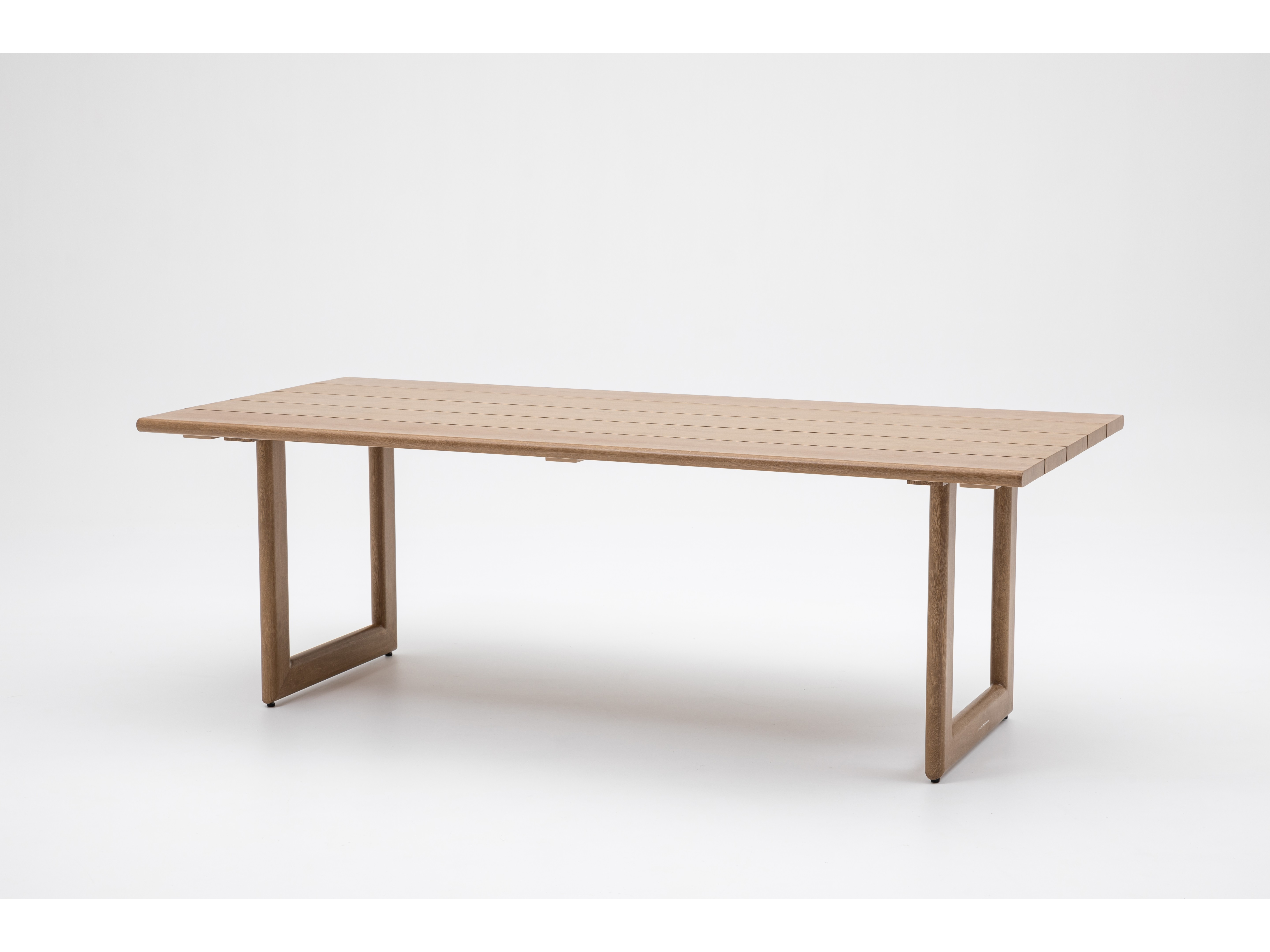 Balmain Oak Outdoor Dining Table 220cm