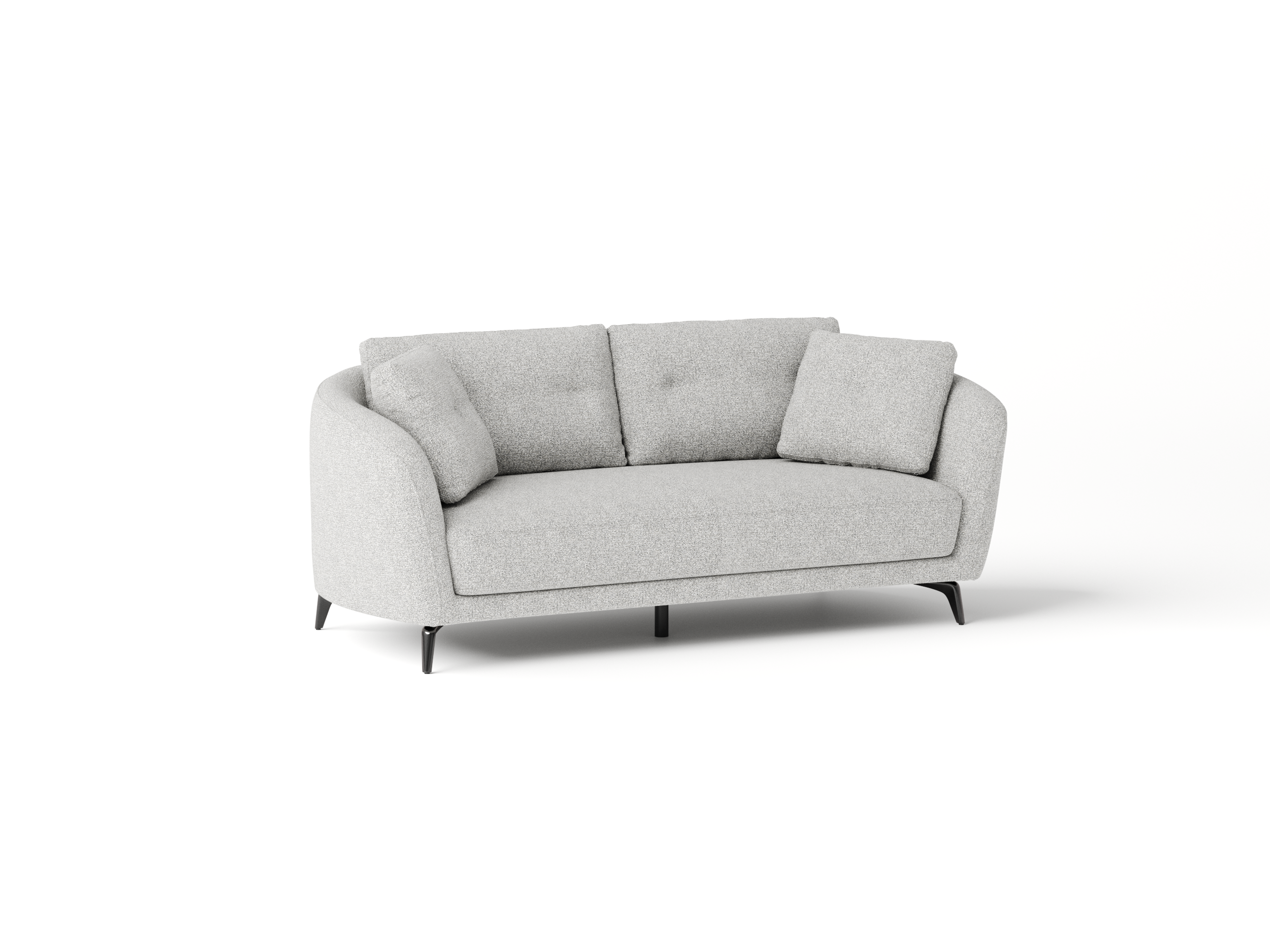 Velora Fabric Two Seat Sofa 3