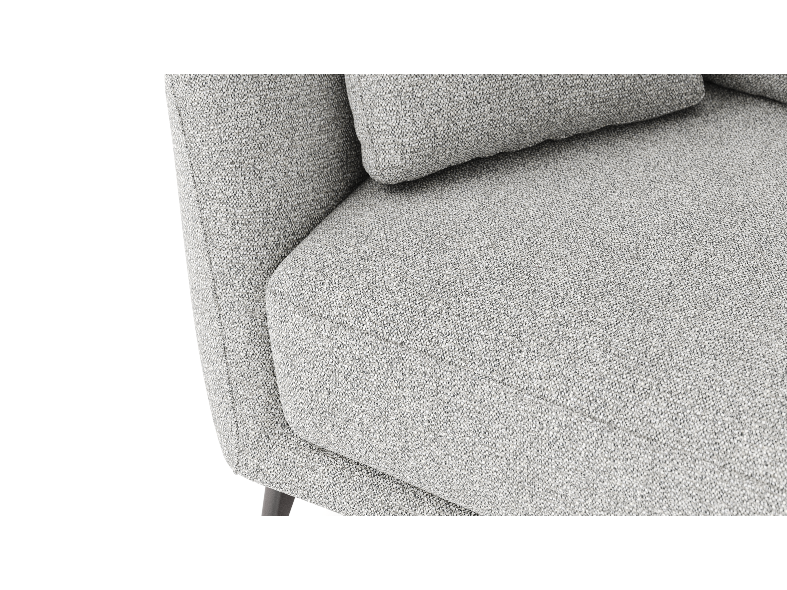Velora Fabric Two Seat Sofa 8