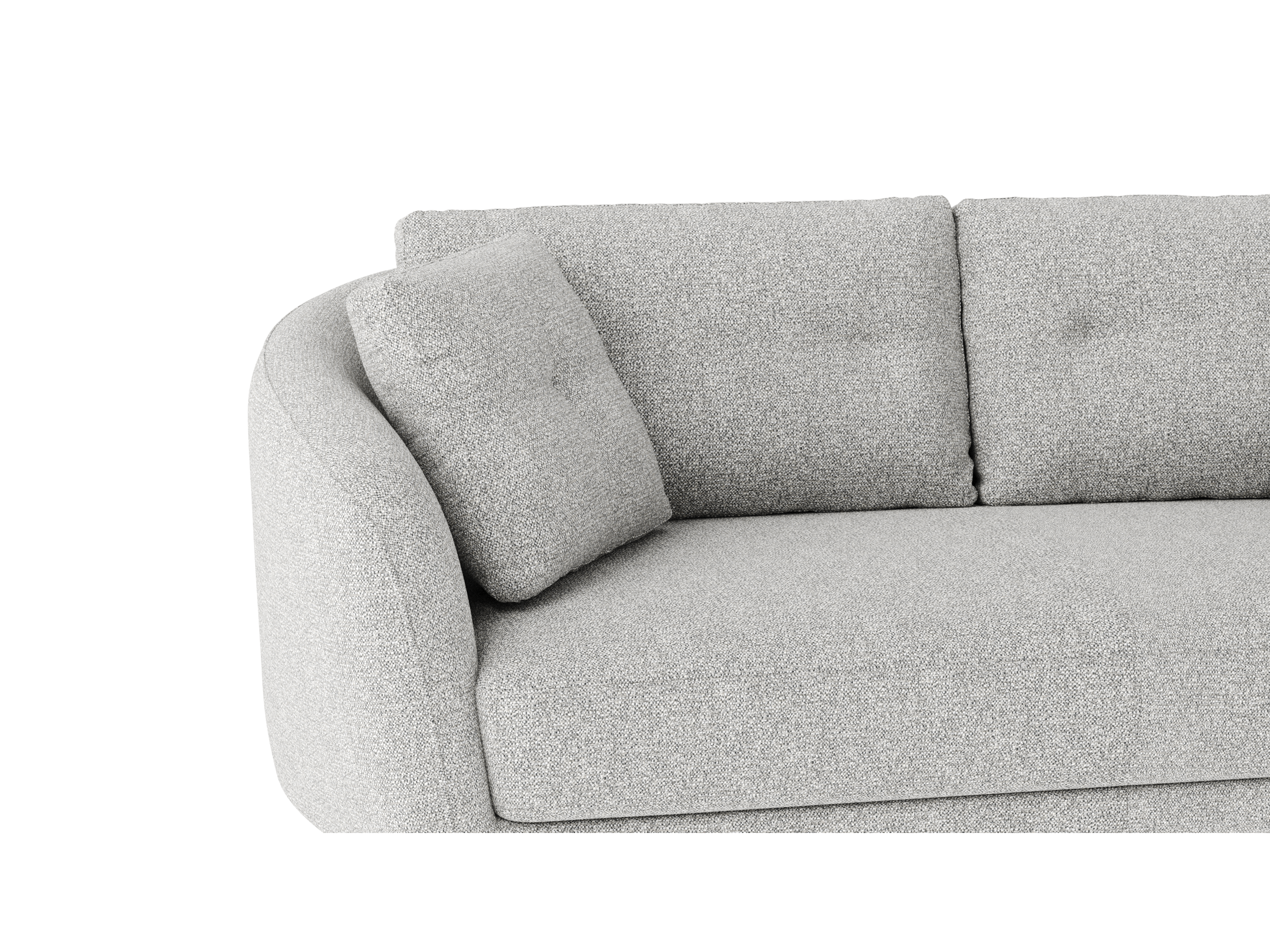 Velora Fabric Two Seat Sofa 7