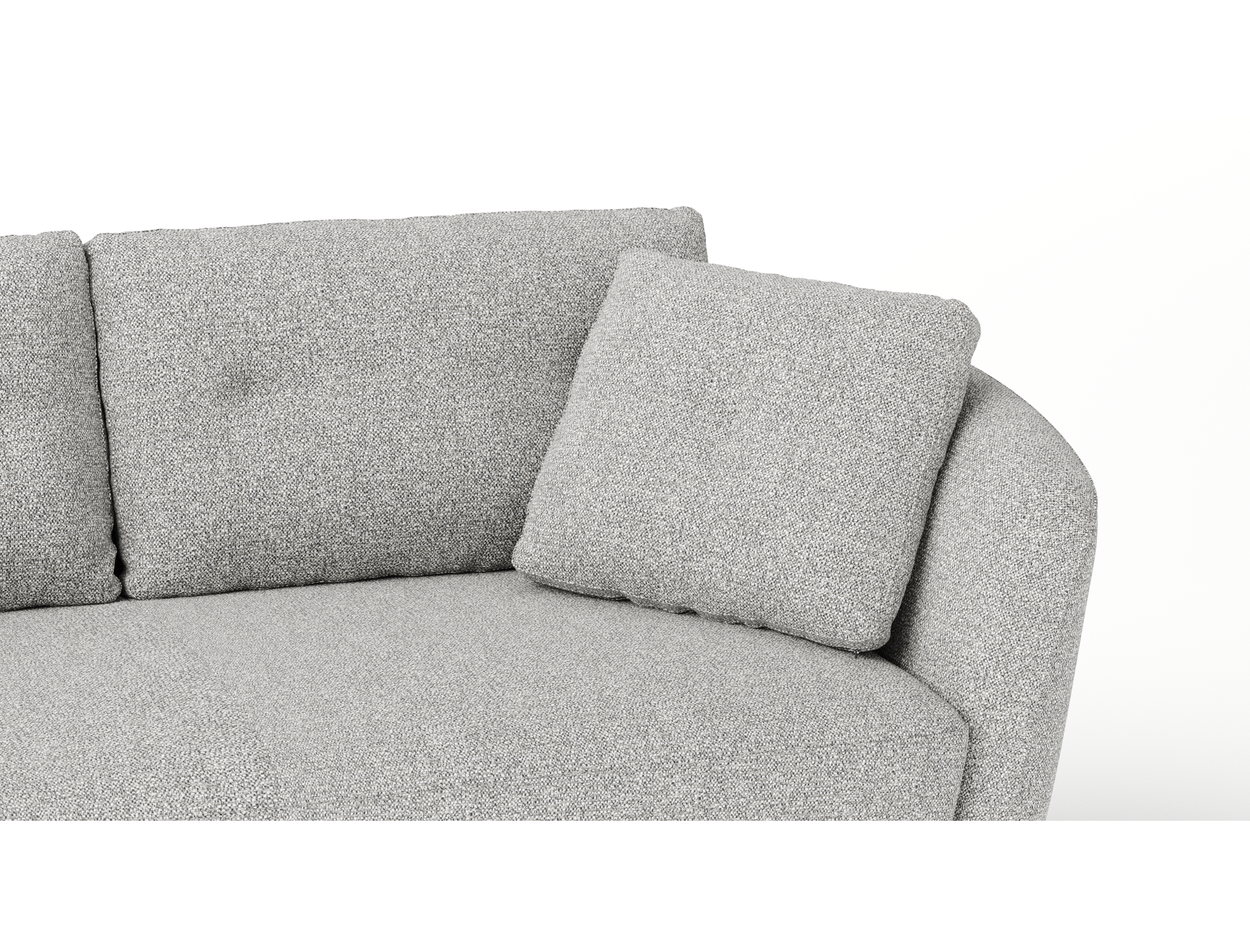 Velora Fabric Two Seat Sofa 6