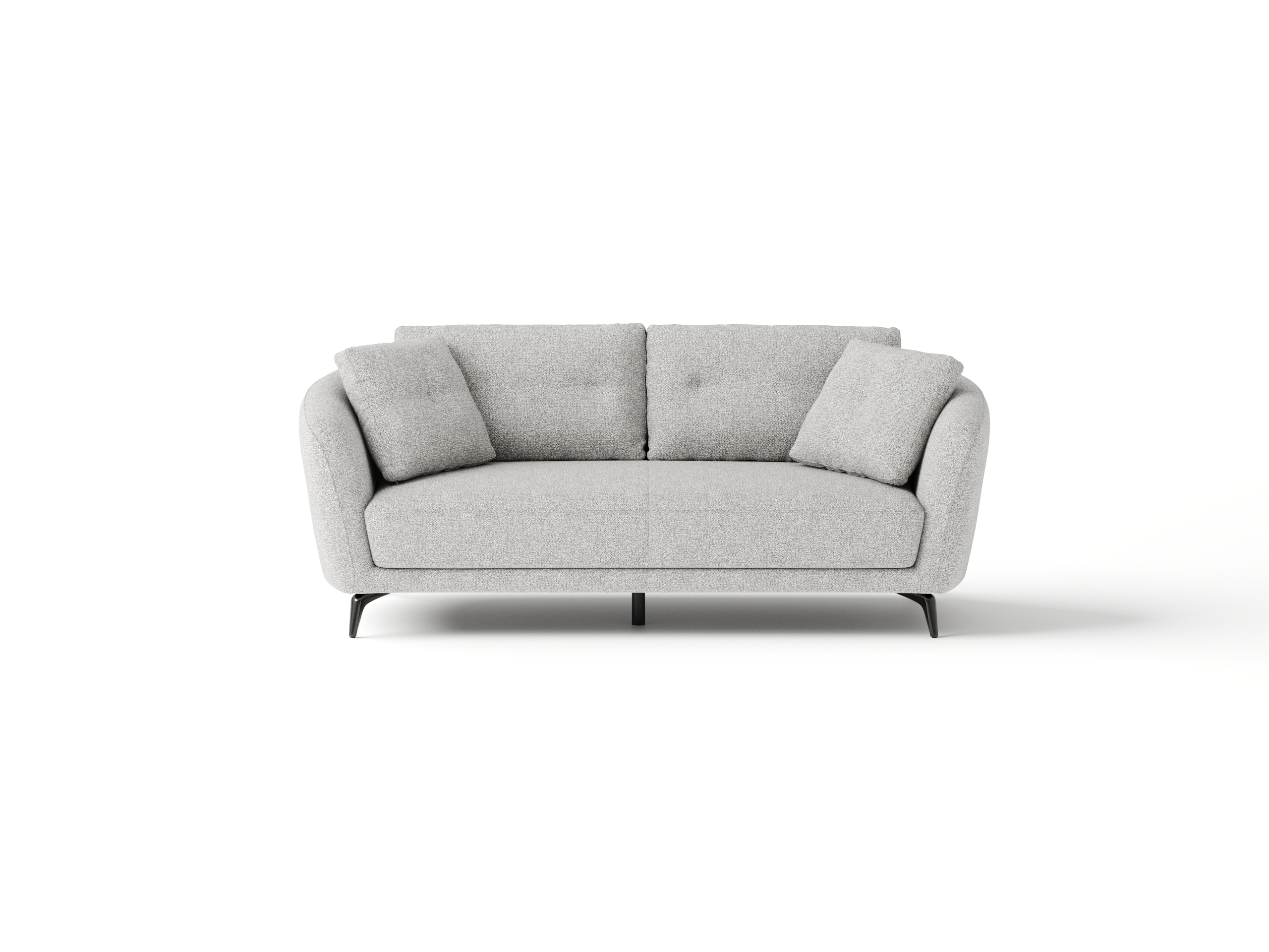 Velora Fabric Two Seat Sofa 2