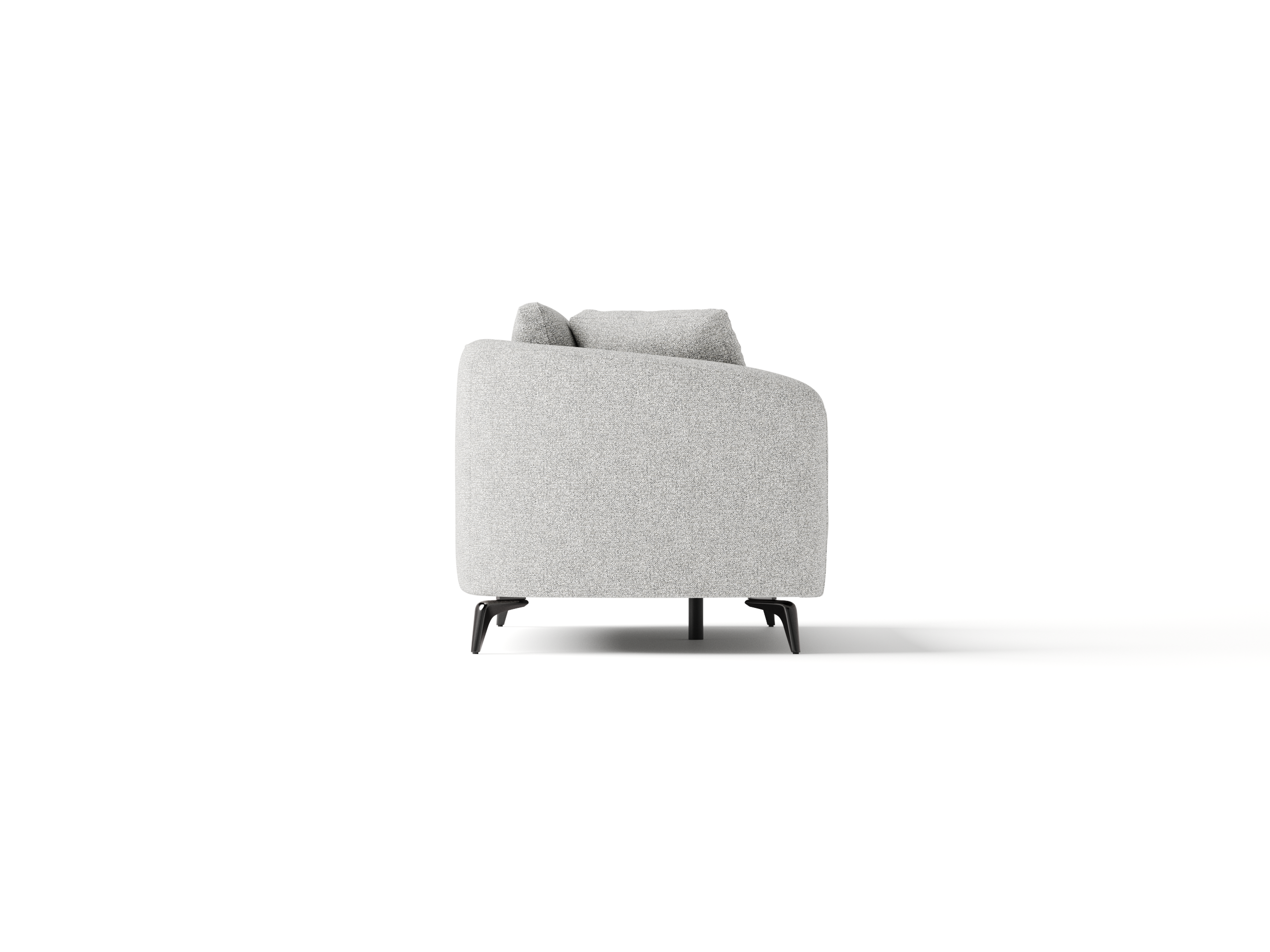 Velora Fabric Two Seat Sofa 4