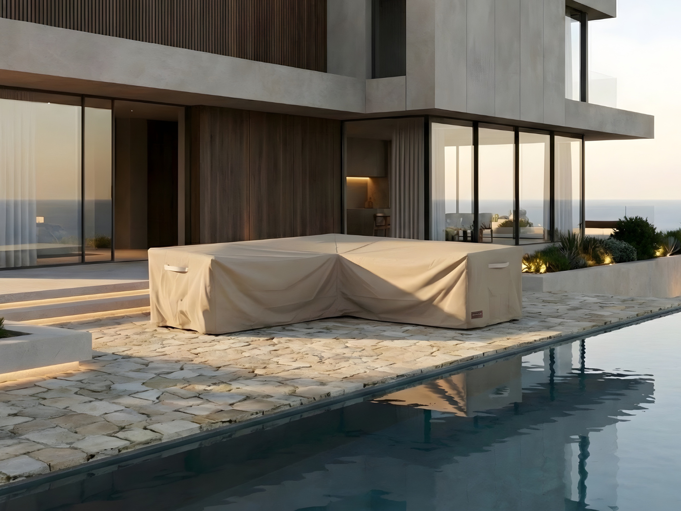 Urban Tailor Corner Lounge Protector 240x240x100x70