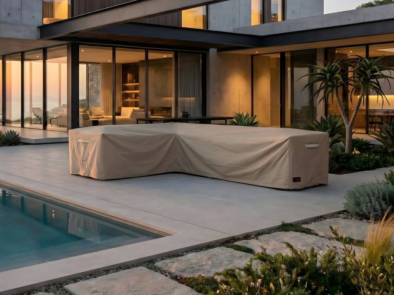 Urban Tailor Corner Lounge Protector 255x330x100x70 5