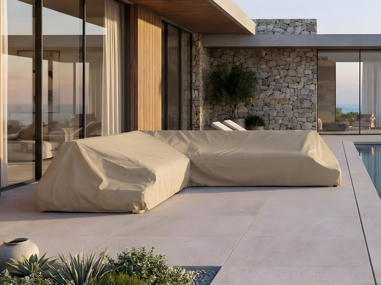 Urban Tailor Platform Lounge Protector 300x300x100x70/30 3