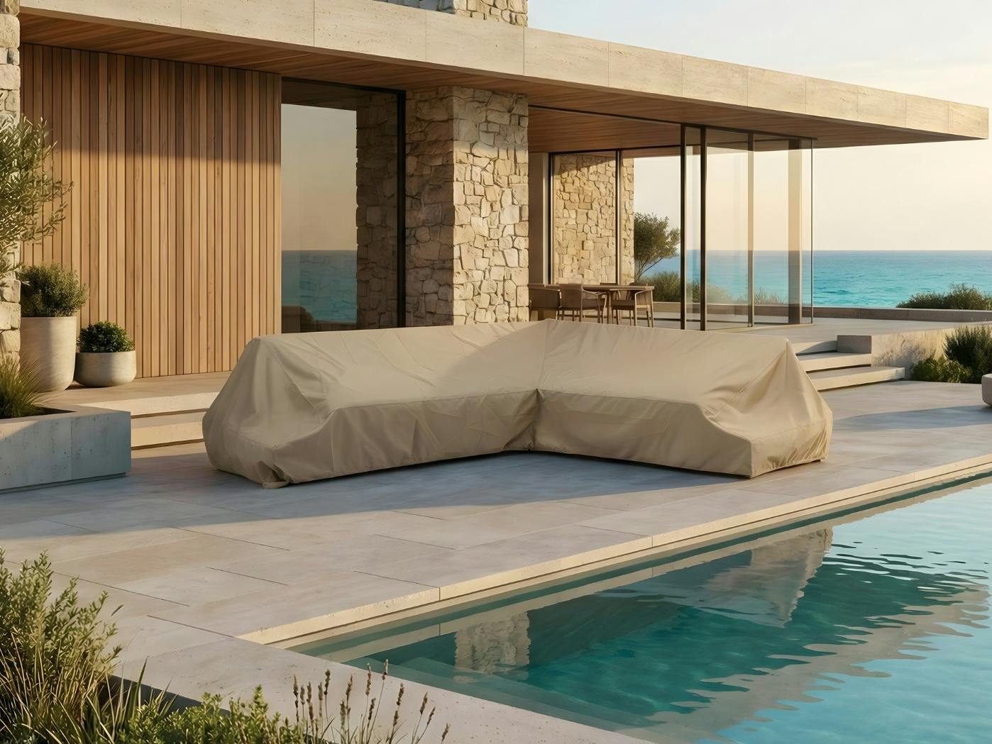 Urban Tailor Platform Lounge Protector 250x250x100x70/30