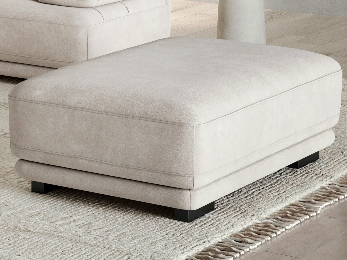 Juliet Fabric Ottoman 75x130x45