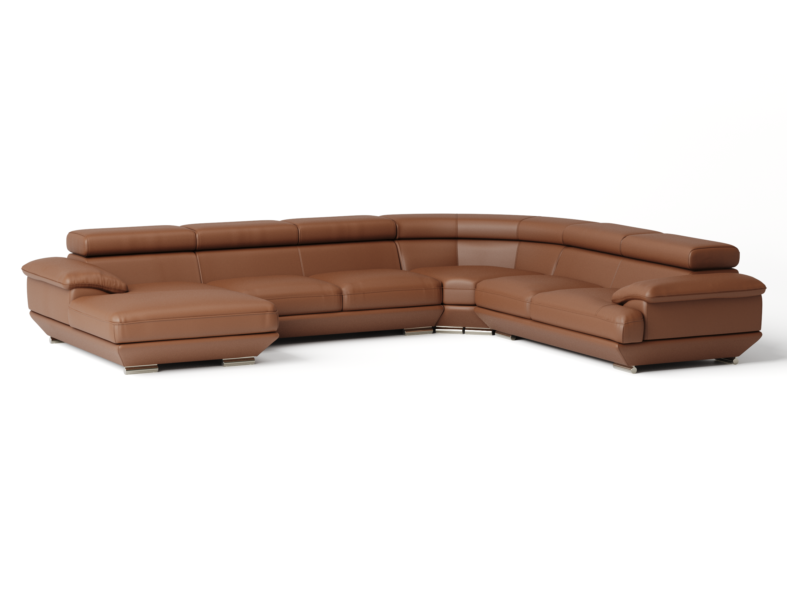 Lexington Leather Modular Lounge Option A 2