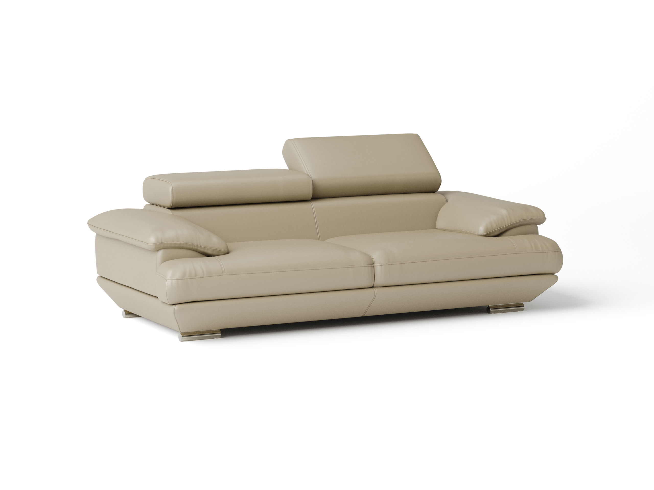 Lexington Leather Three Seat Sofa