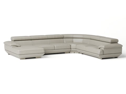 Lexington Leather Modular Lounge Option A