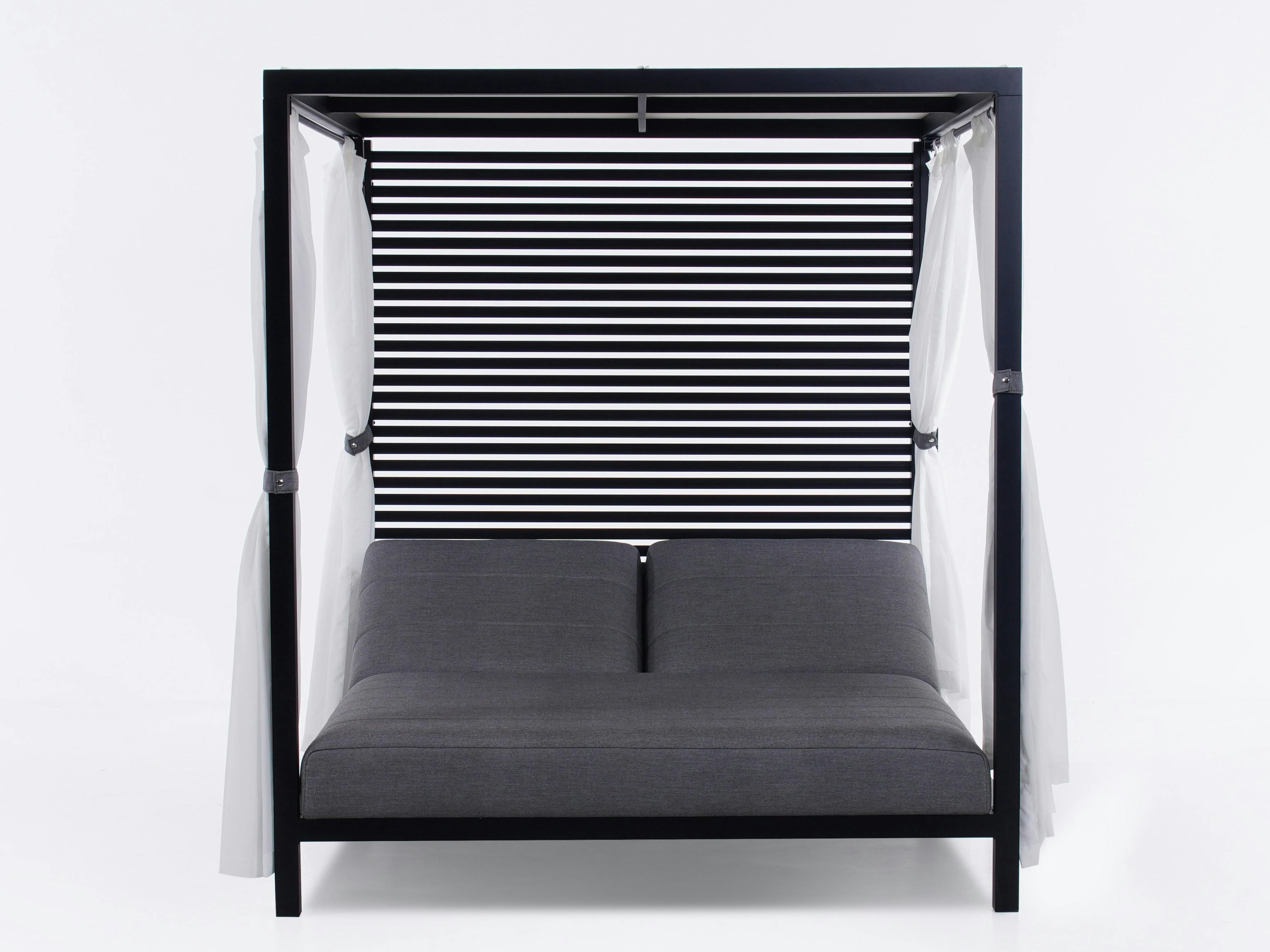 Bora Bora Outdoor Double Sunbed Gazebo