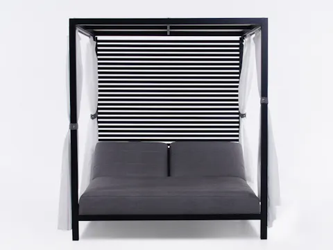 Bora Bora Outdoor Double Sunbed Gazebo