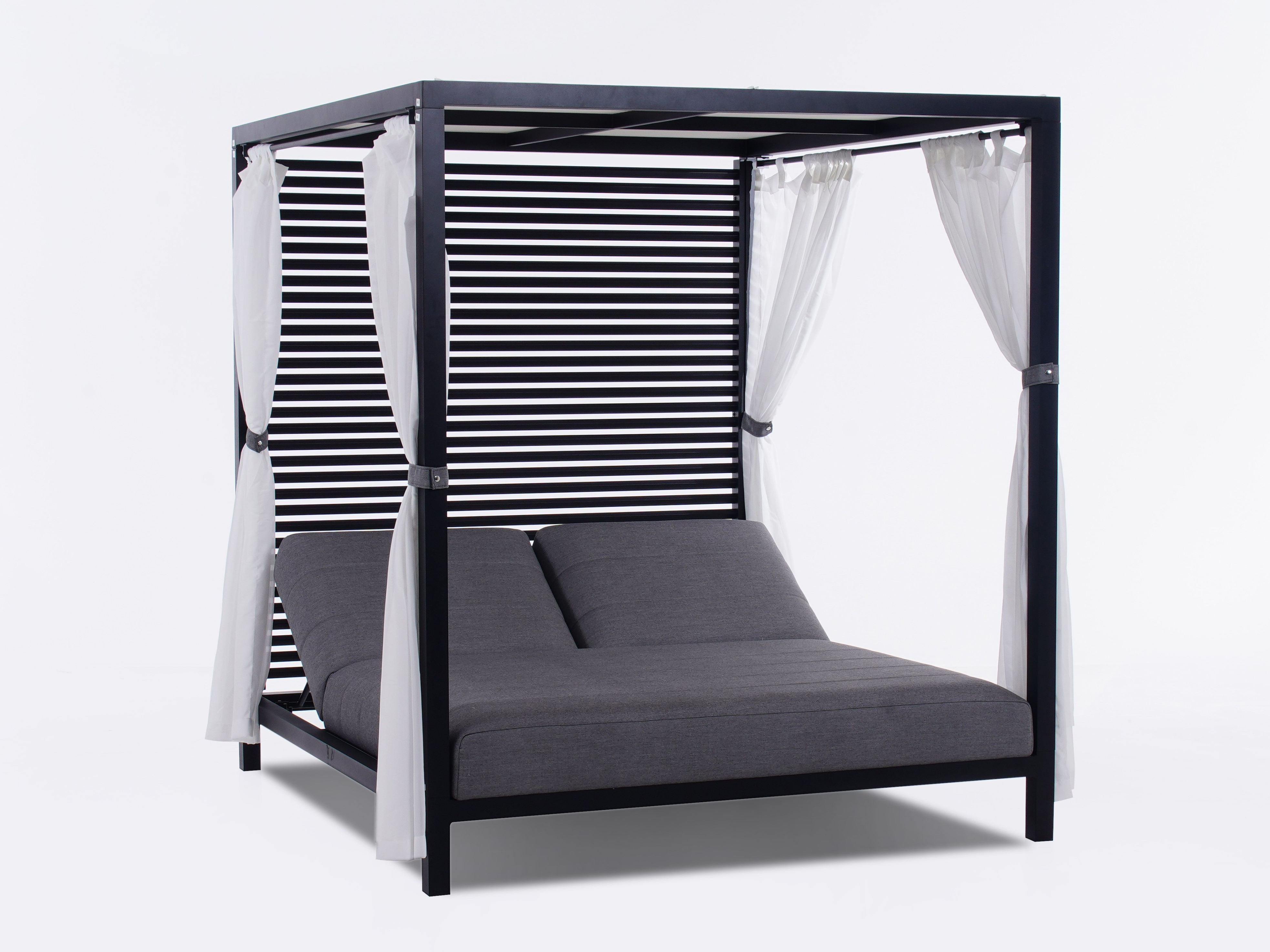 Bora Bora Outdoor Double Sunbed Gazebo 2