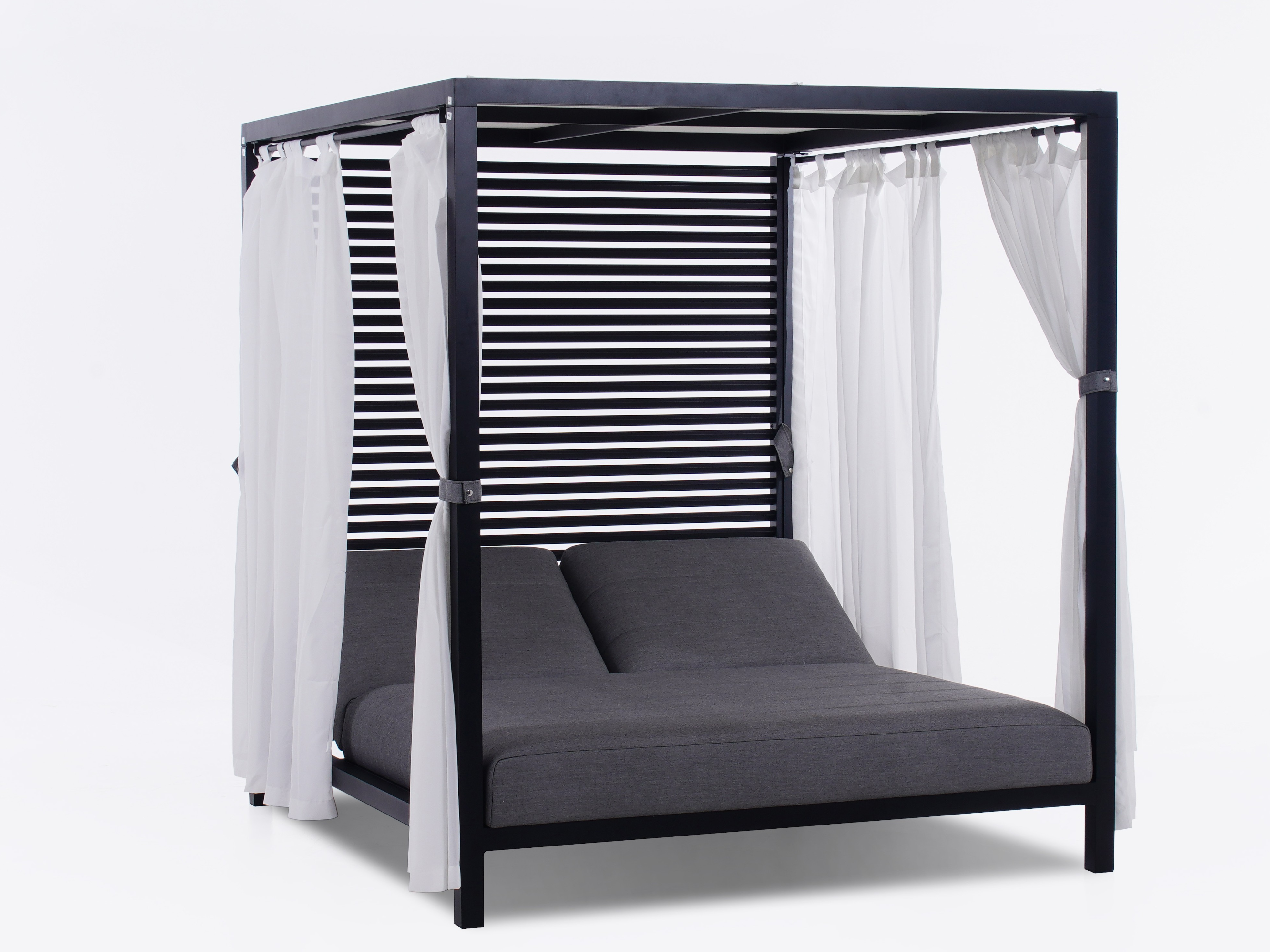 Bora Bora Outdoor Double Sunbed Gazebo 5