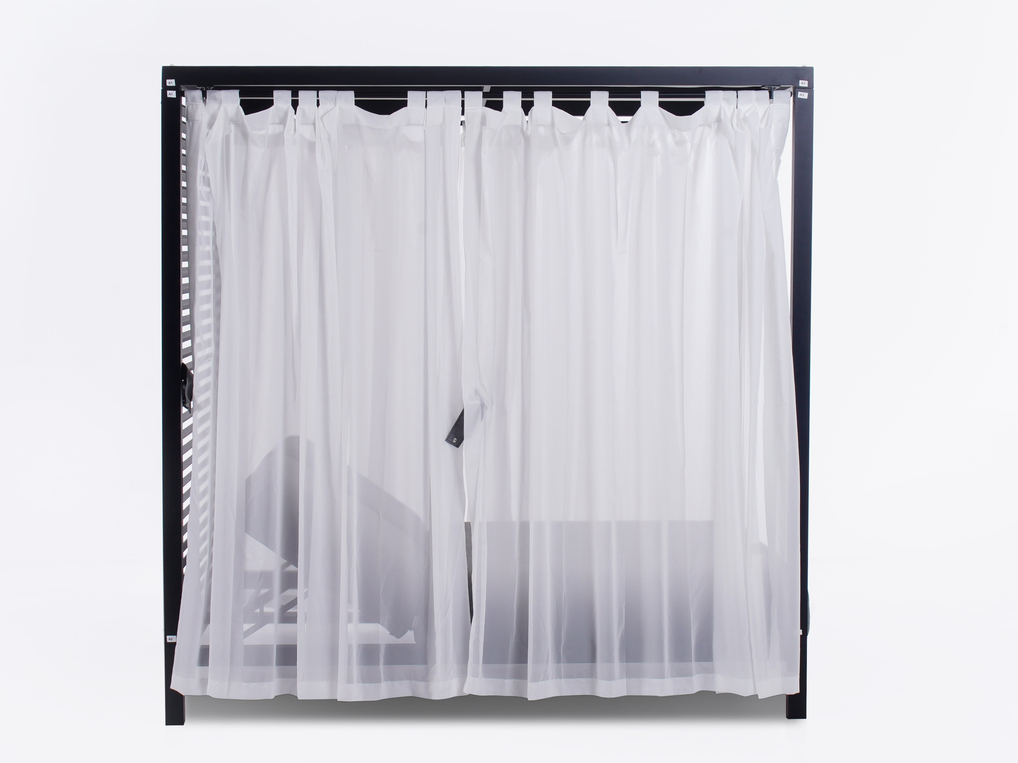 Bora Bora Outdoor Double Sunbed Gazebo 8