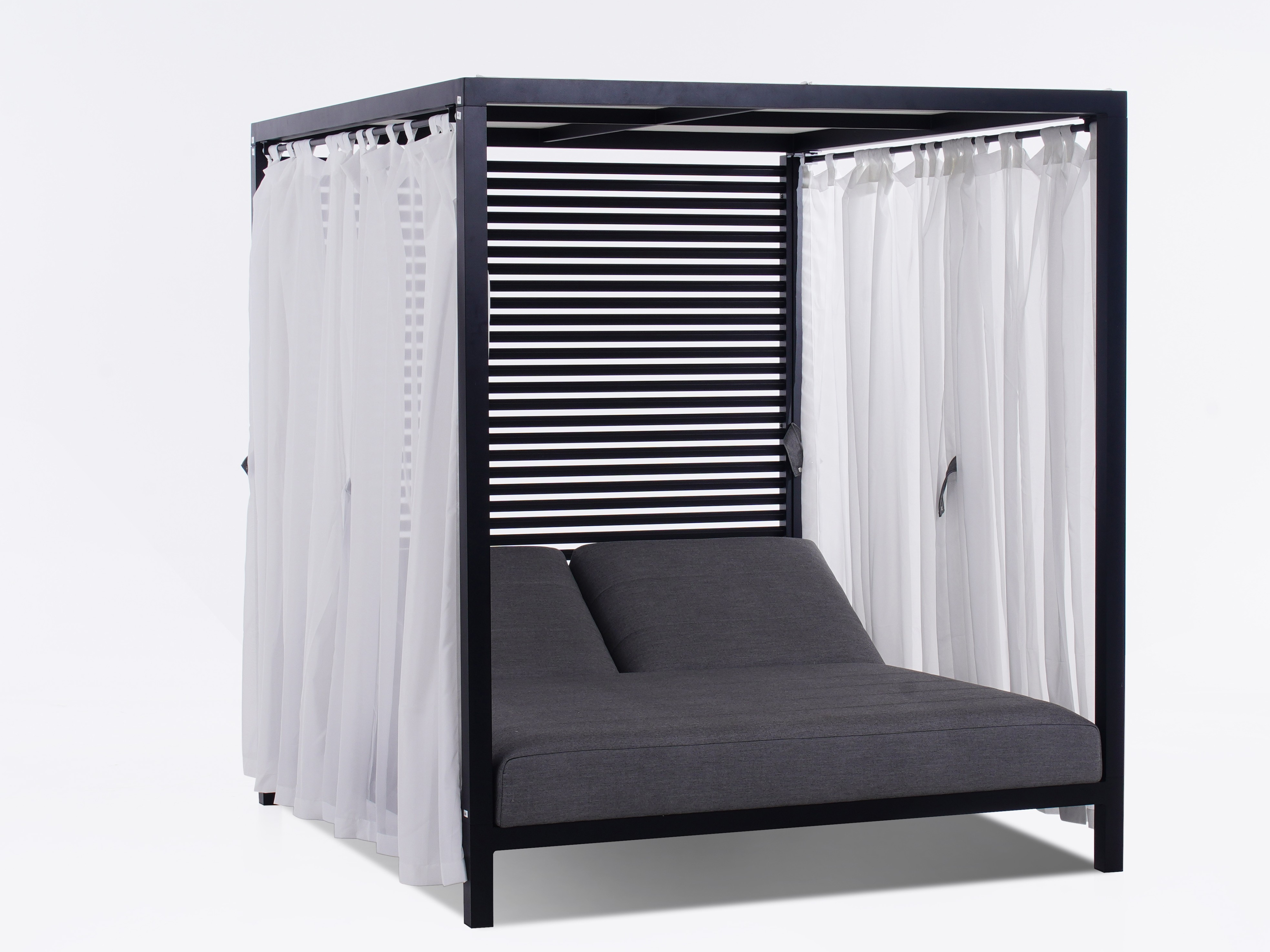 Bora Bora Outdoor Double Sunbed Gazebo 6