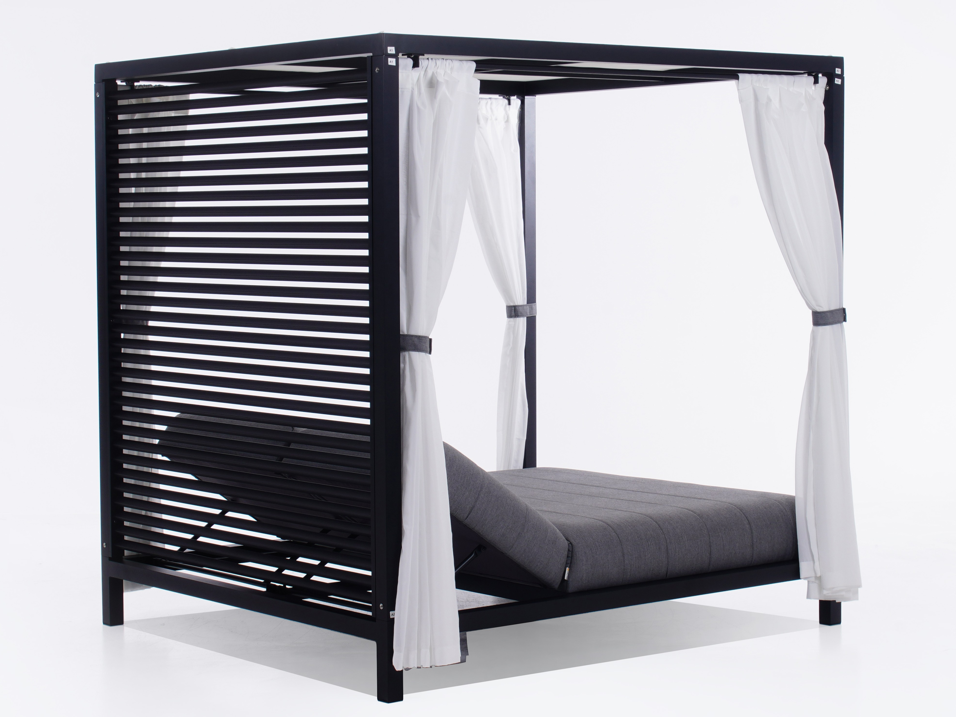 Bora Bora Outdoor Double Sunbed Gazebo 10