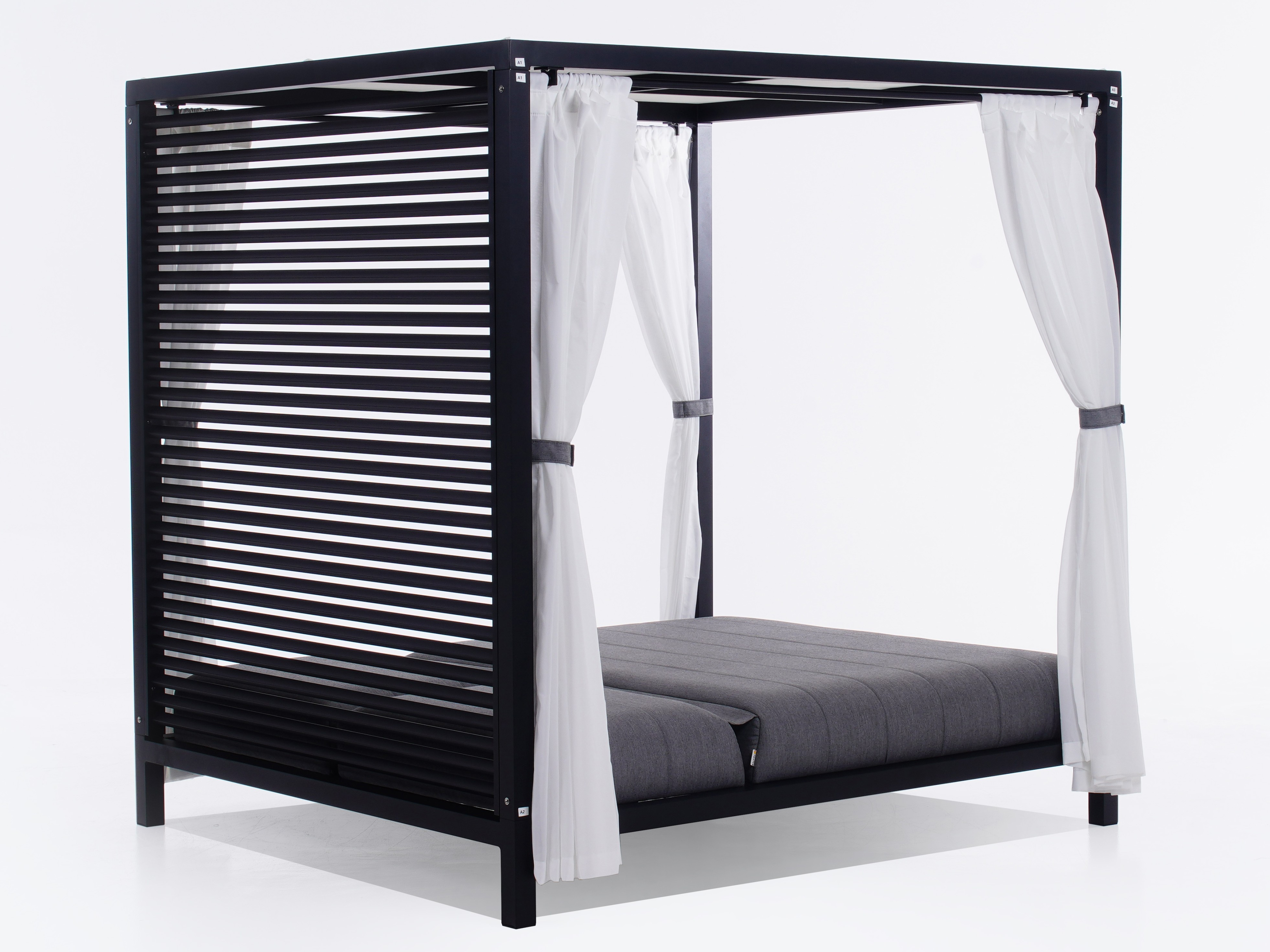Bora Bora Outdoor Double Sunbed Gazebo 11
