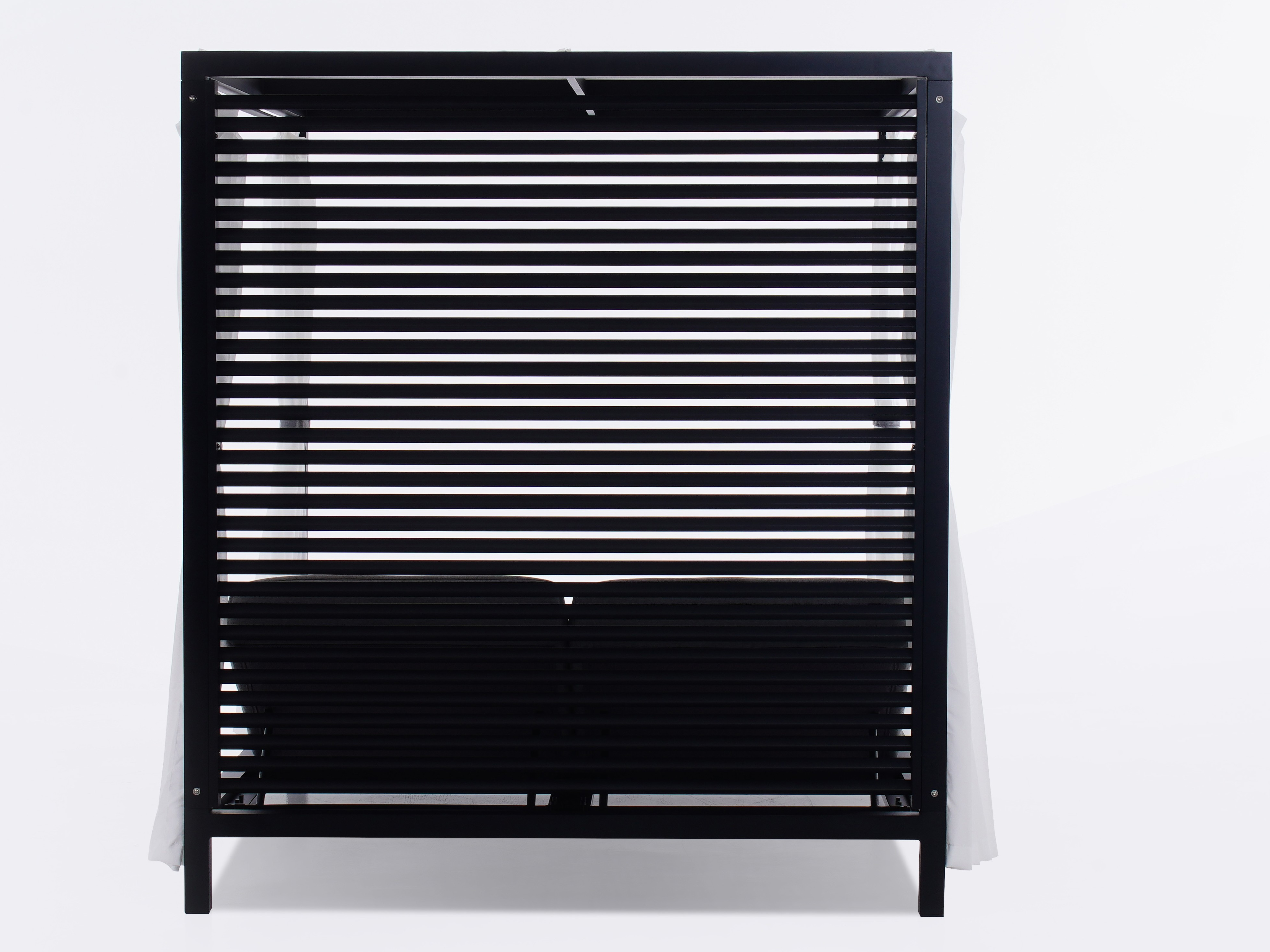 Bora Bora Outdoor Double Sunbed Gazebo 4