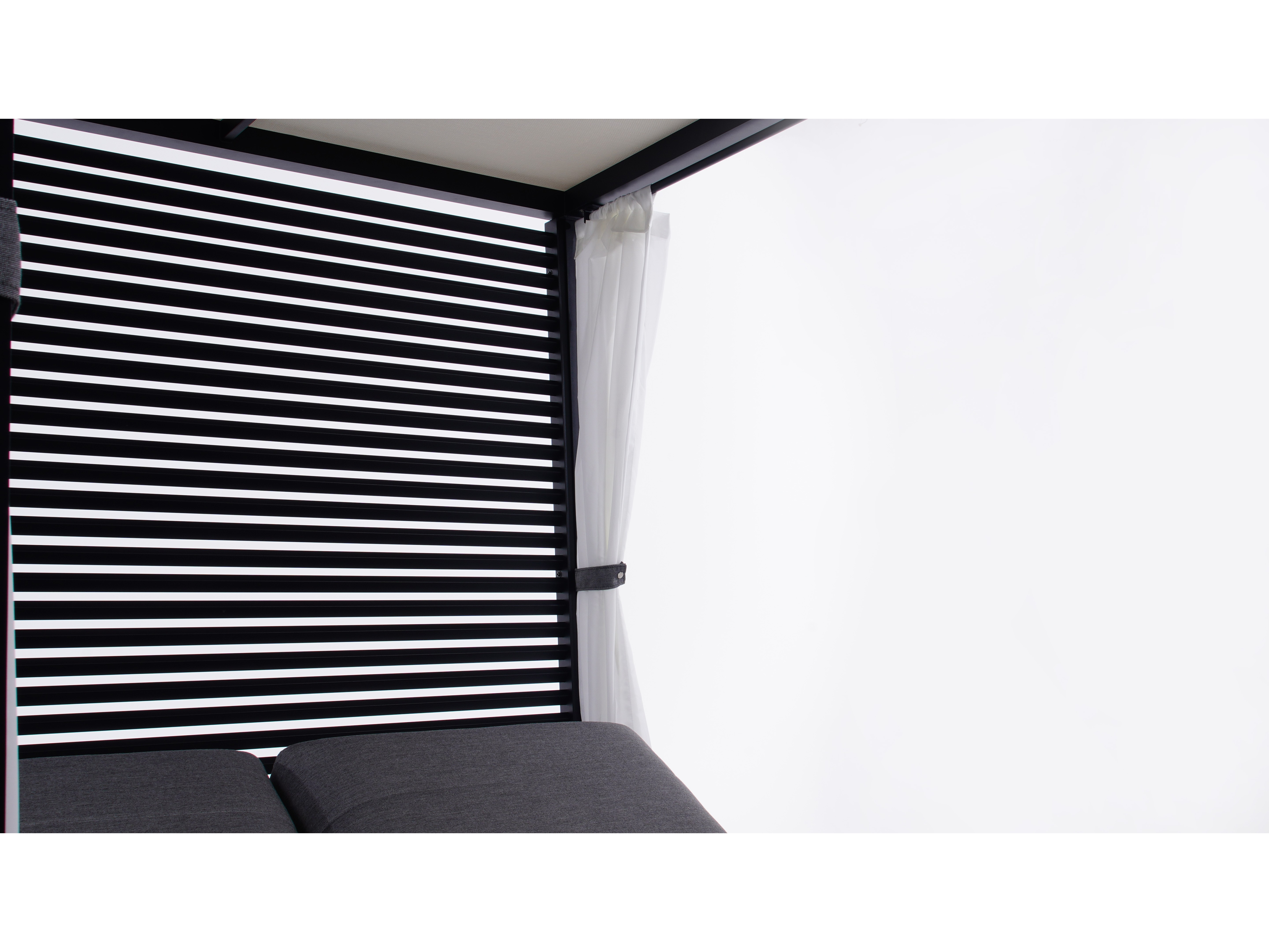 Bora Bora Outdoor Double Sunbed Gazebo 21