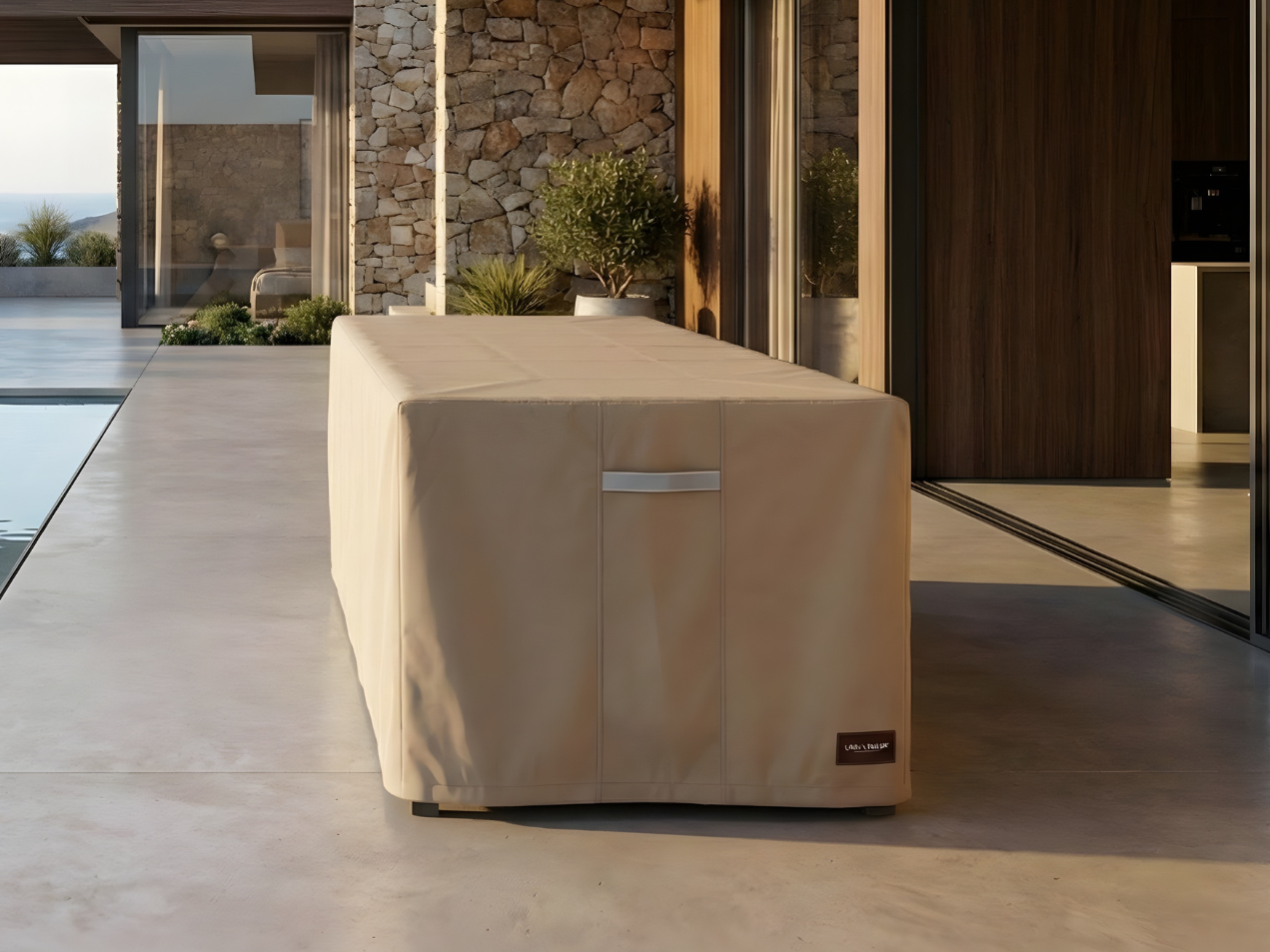 Urban Tailor Rectangular Dining Set Protector 100x100x85