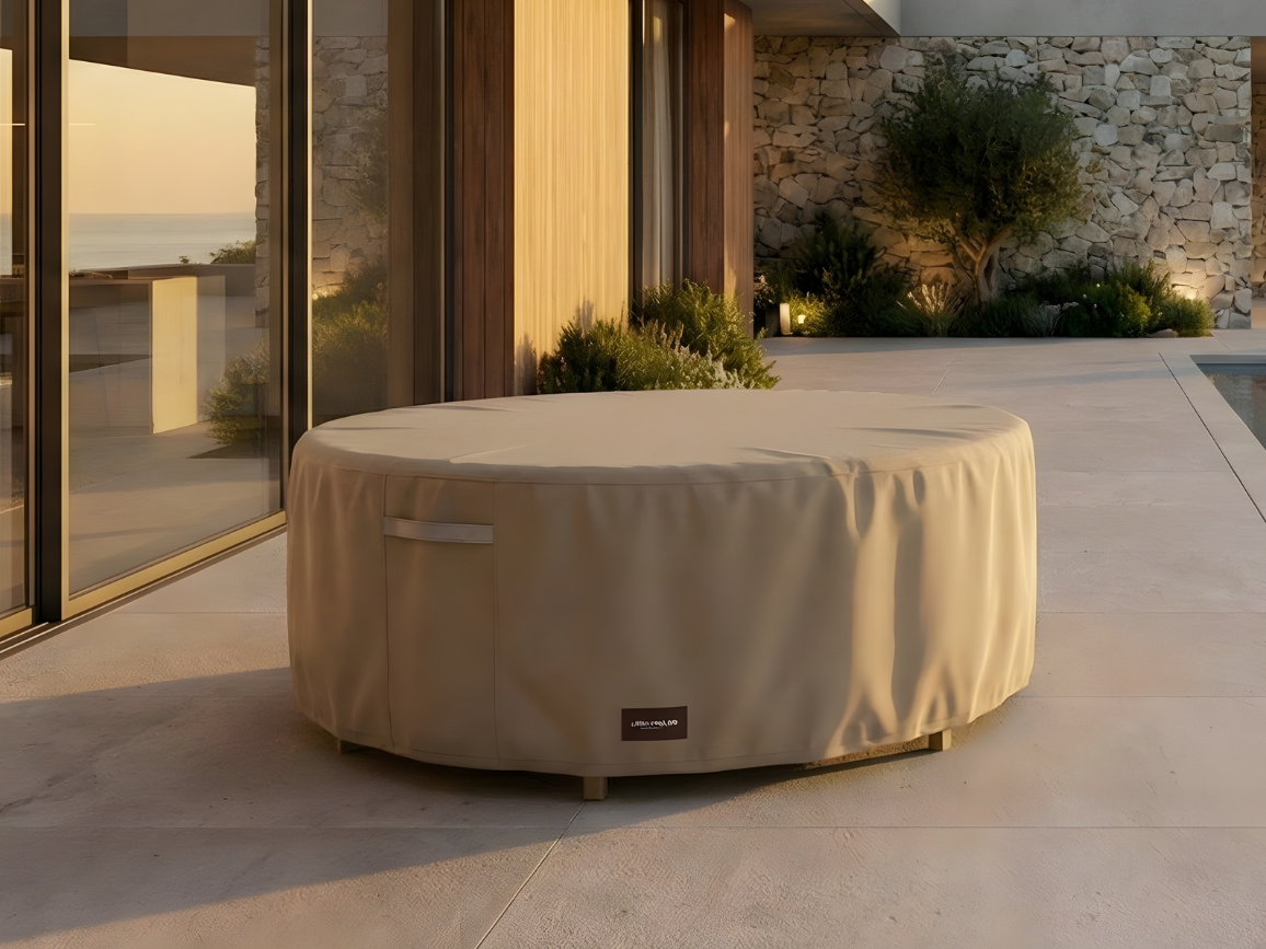 Urban Tailor Round Dining Set Protector Dia180x85