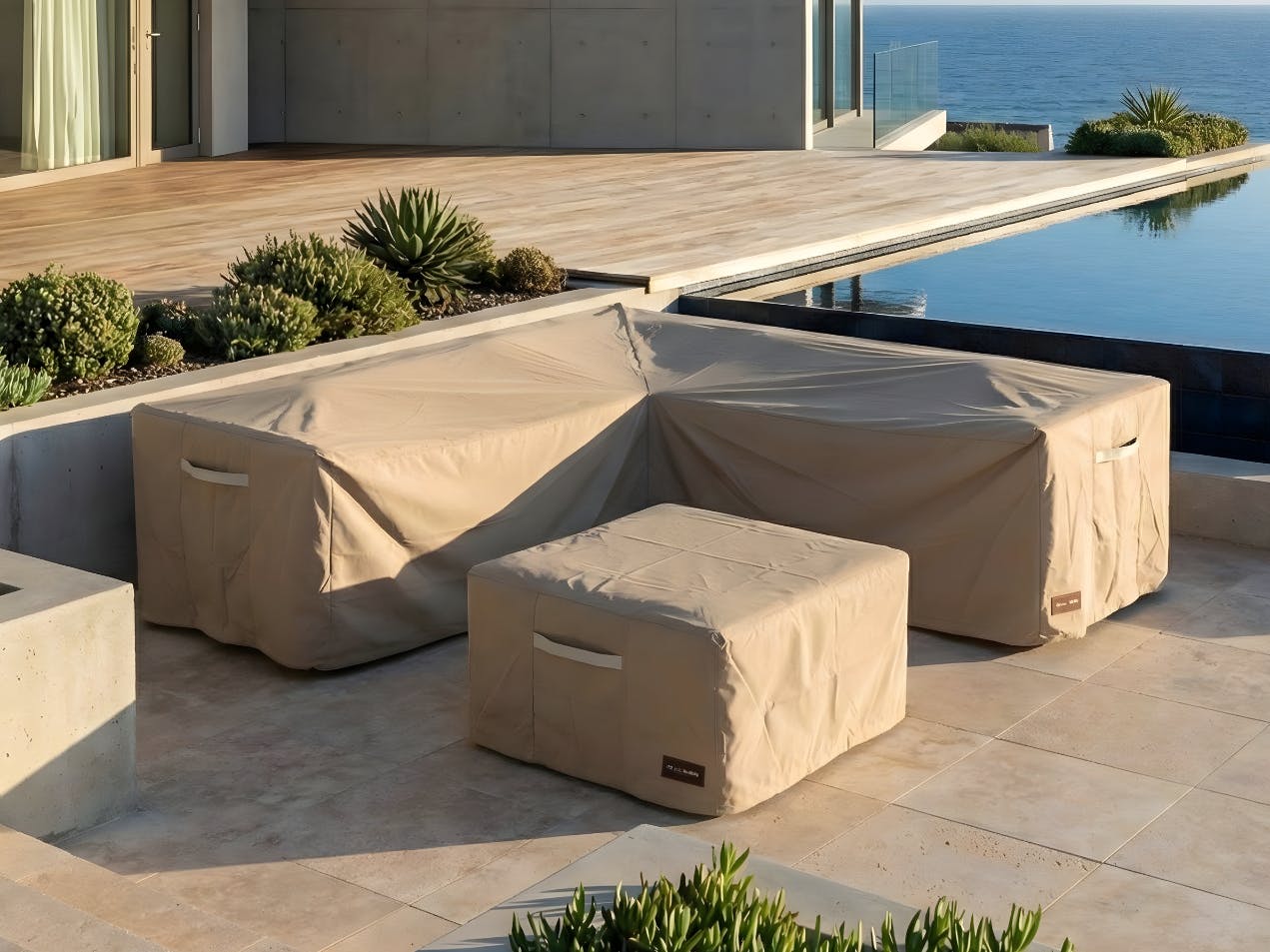 Urban Tailor Dining Table-Bench Protectors 160x100x75