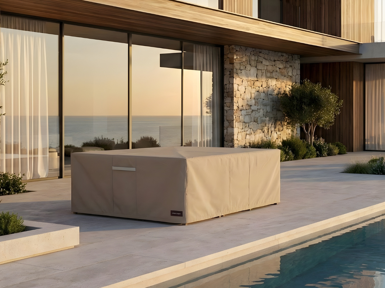 Urban Tailor Loungeset Square Protectors 200x200x75