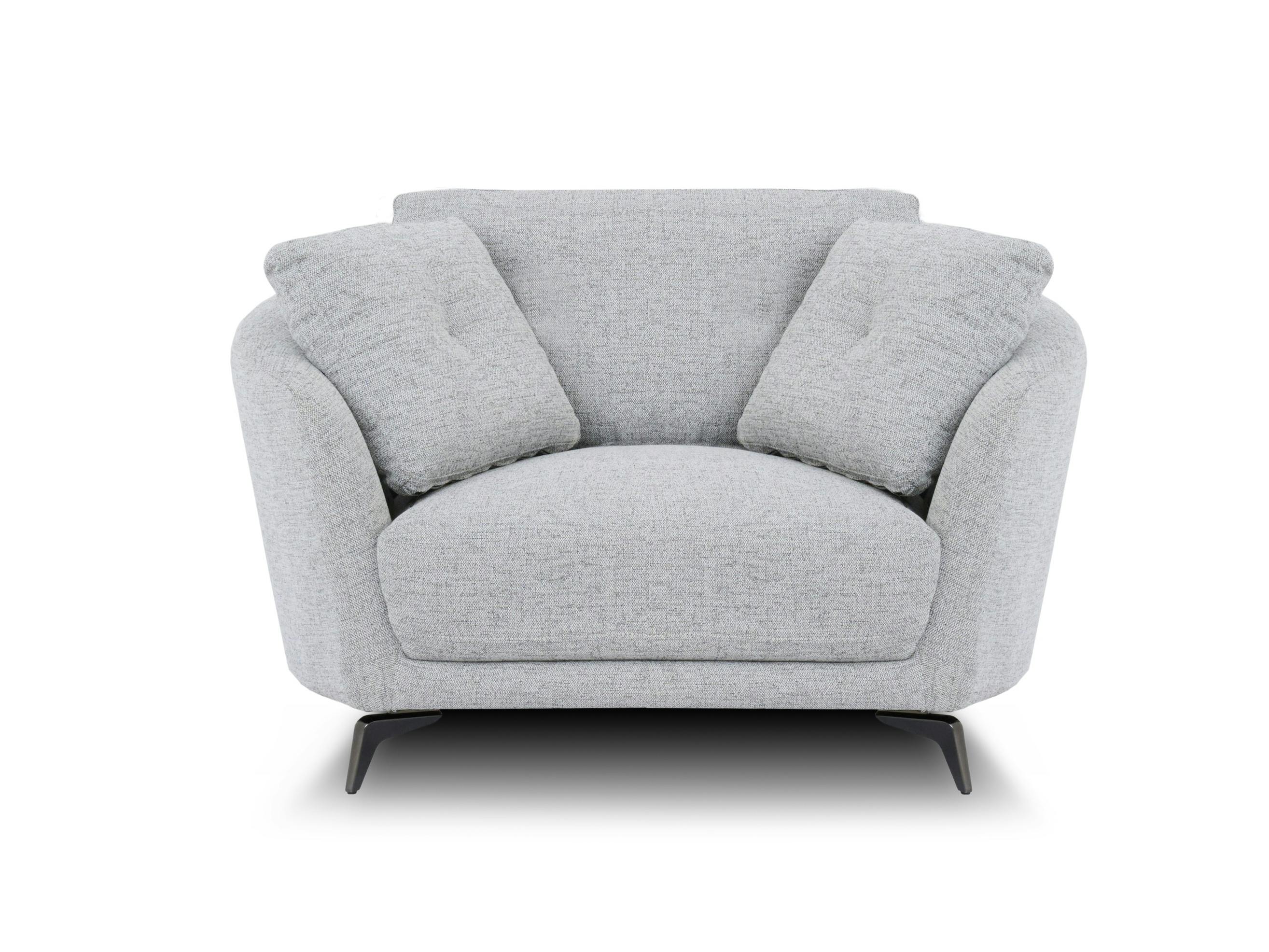 Velora Fabric Armchair