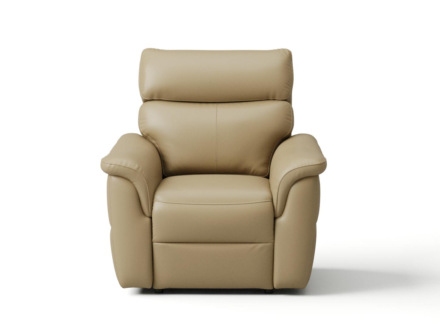 Edmond Leather Armchair Manual Recliner