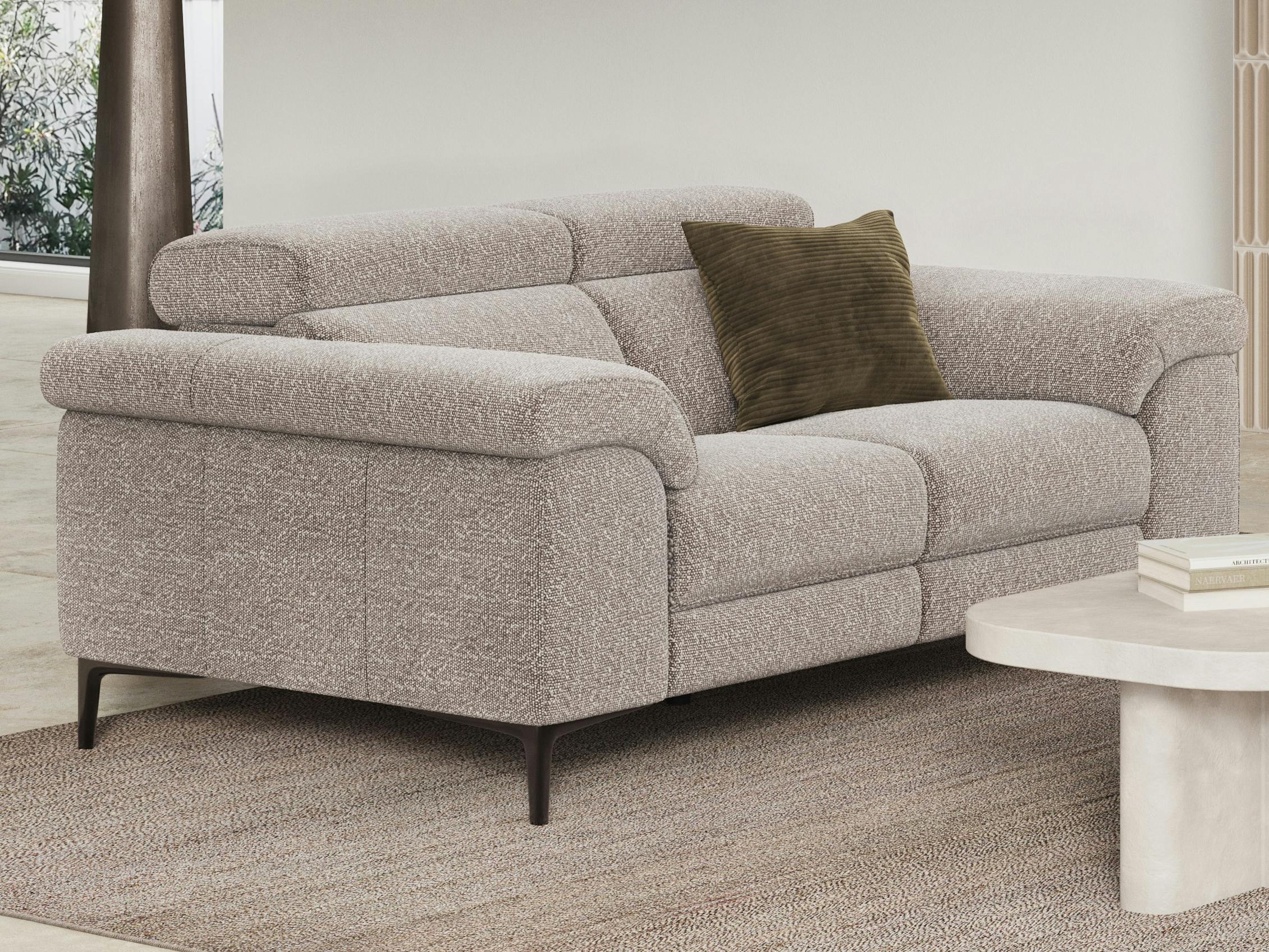 Carlisle Fabric Two Seat Sofa