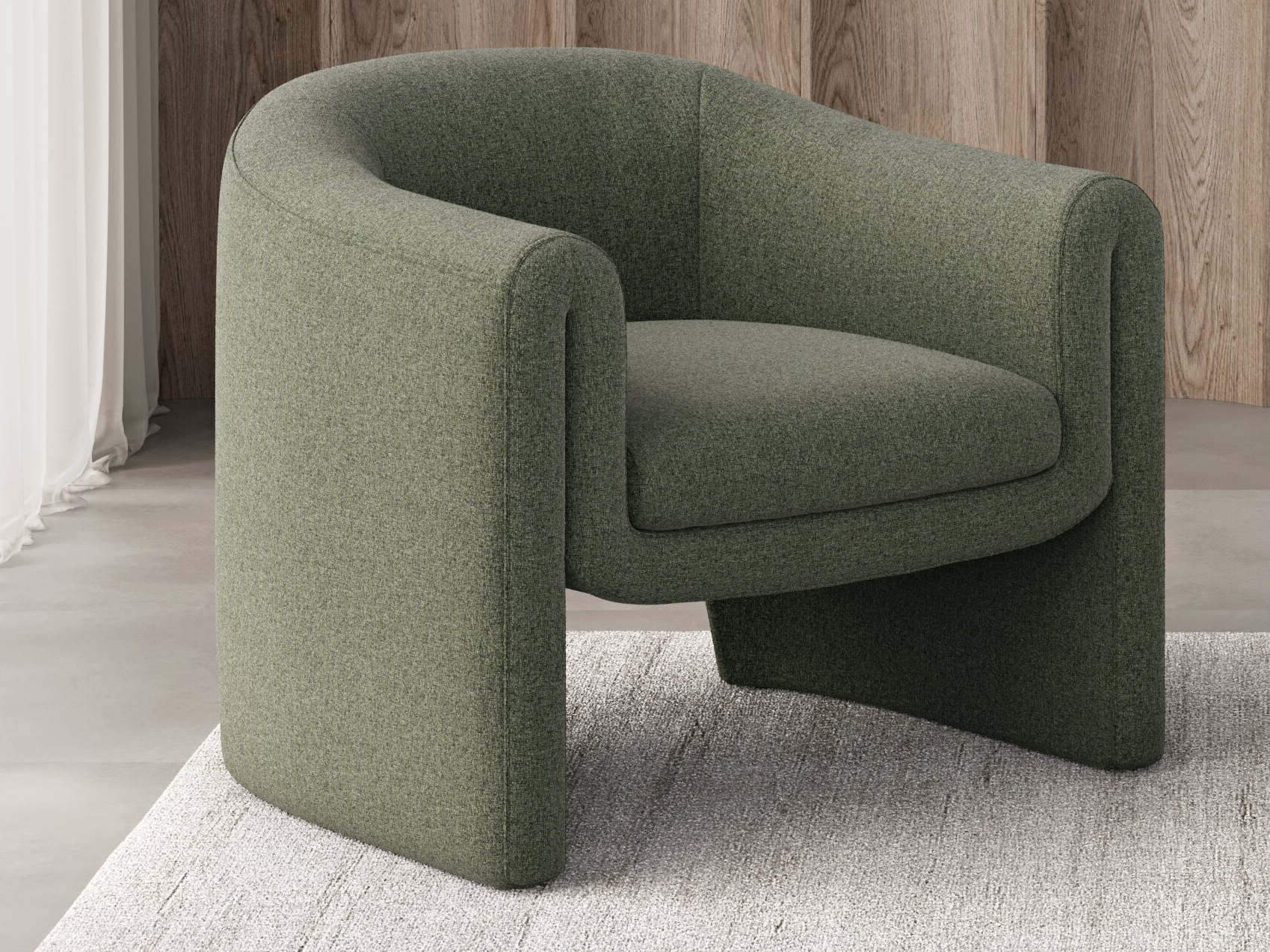 Wink Fabric Accent Chair 1
