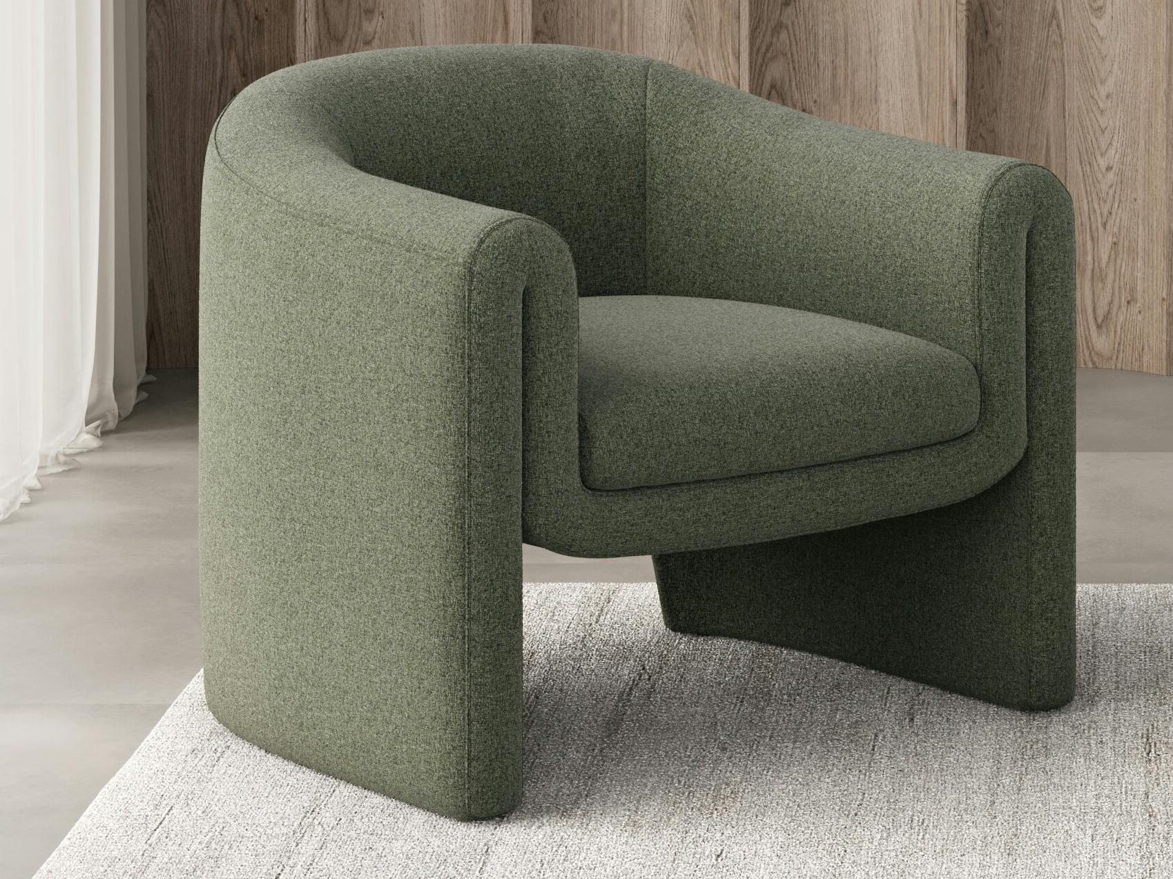 Wink Fabric Accent Chair