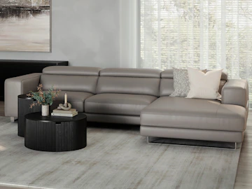 Elixir Leather Motion Lounge Collection