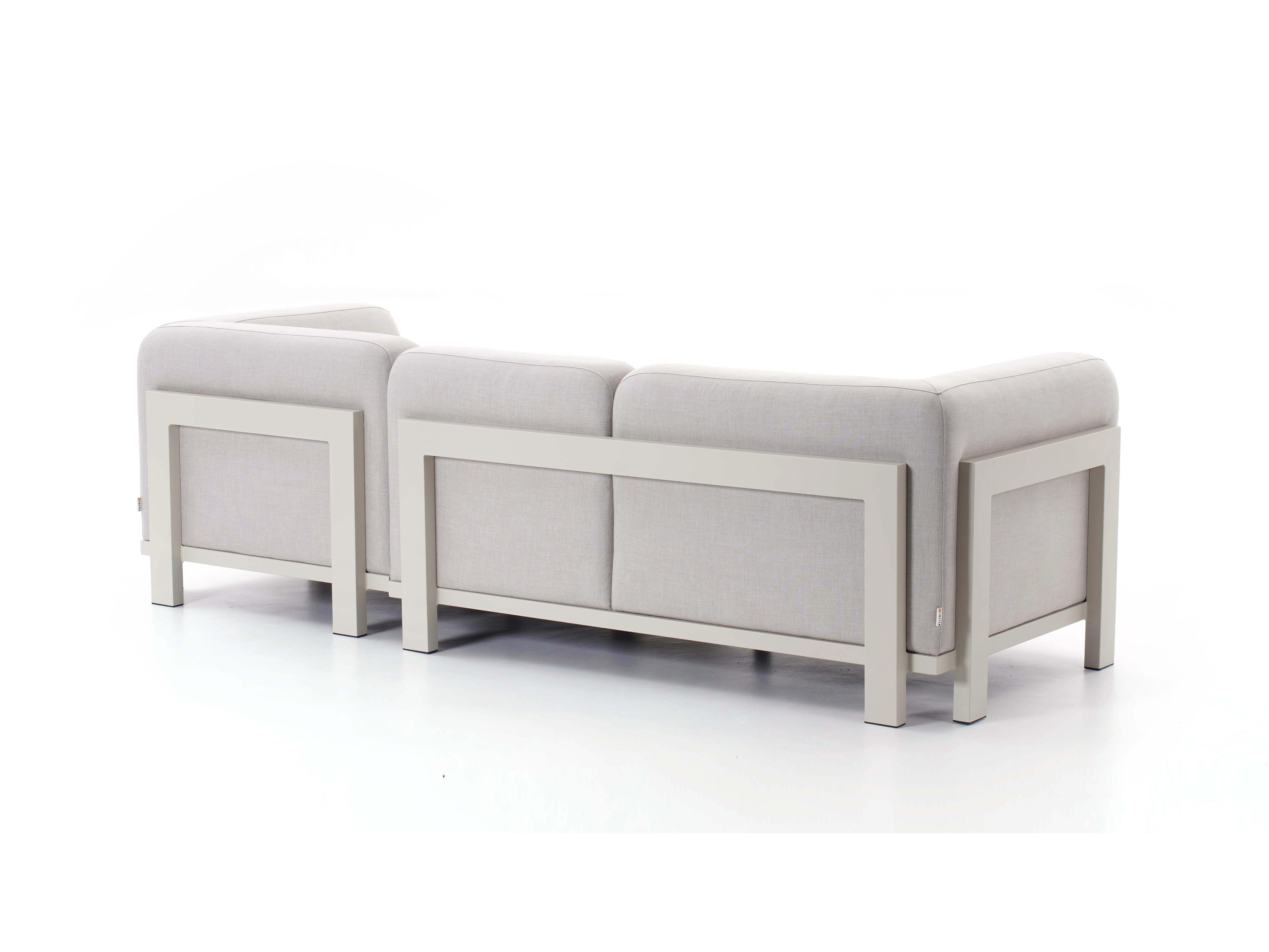 Noosaville Beige Outdoor Chaise Lounge 7