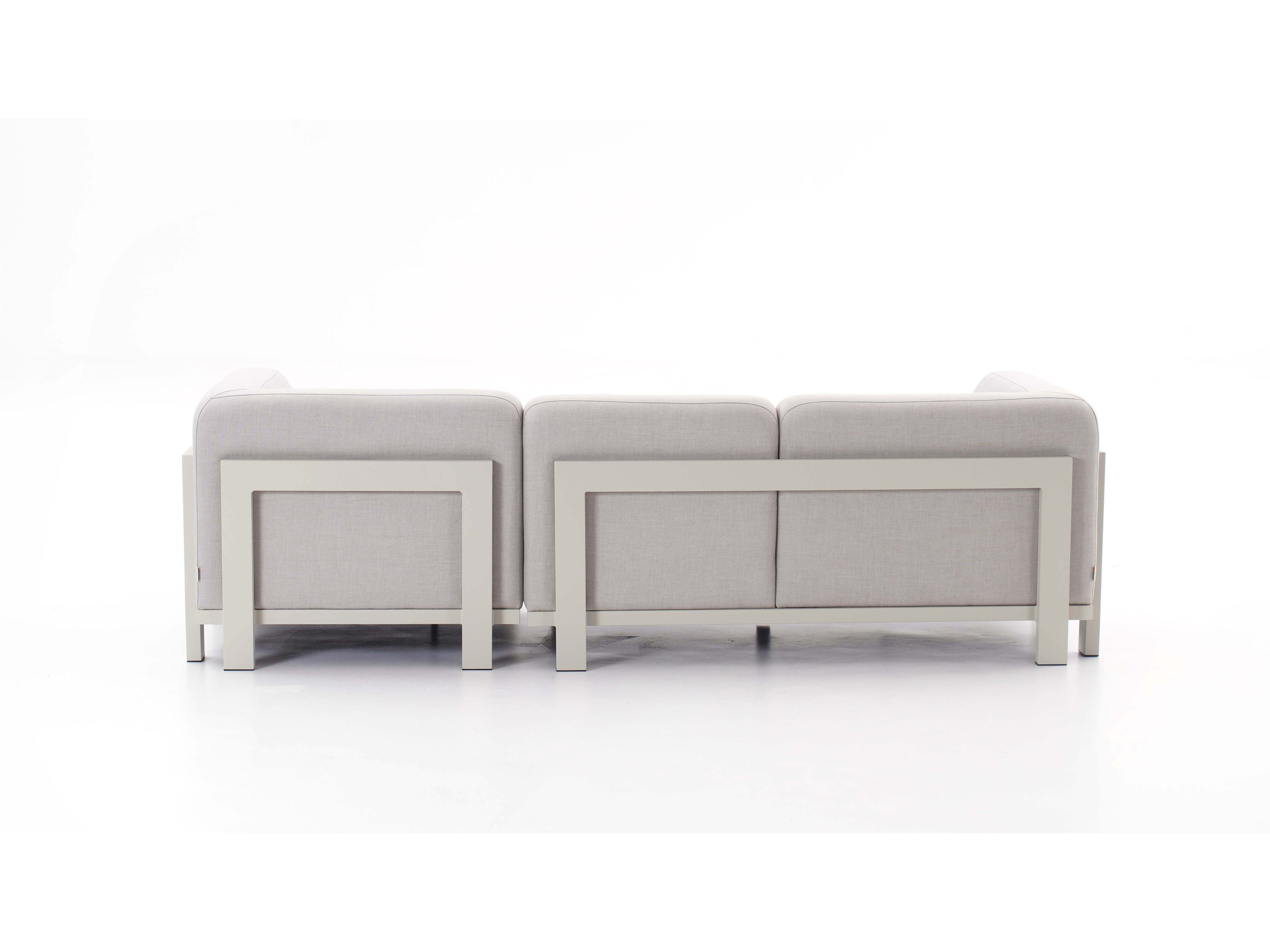 Noosaville Beige Outdoor Chaise Lounge 6