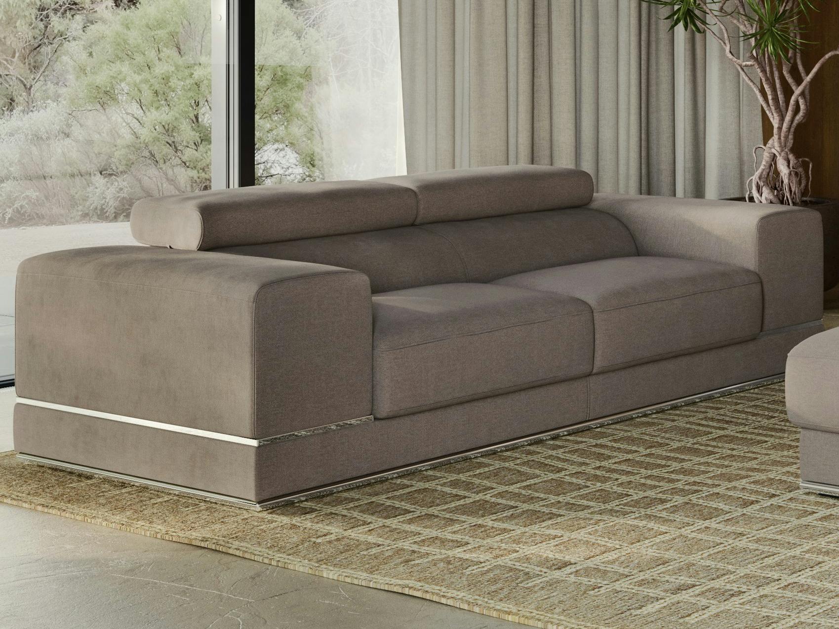 Napoleon Fabric Two Seat Sofa