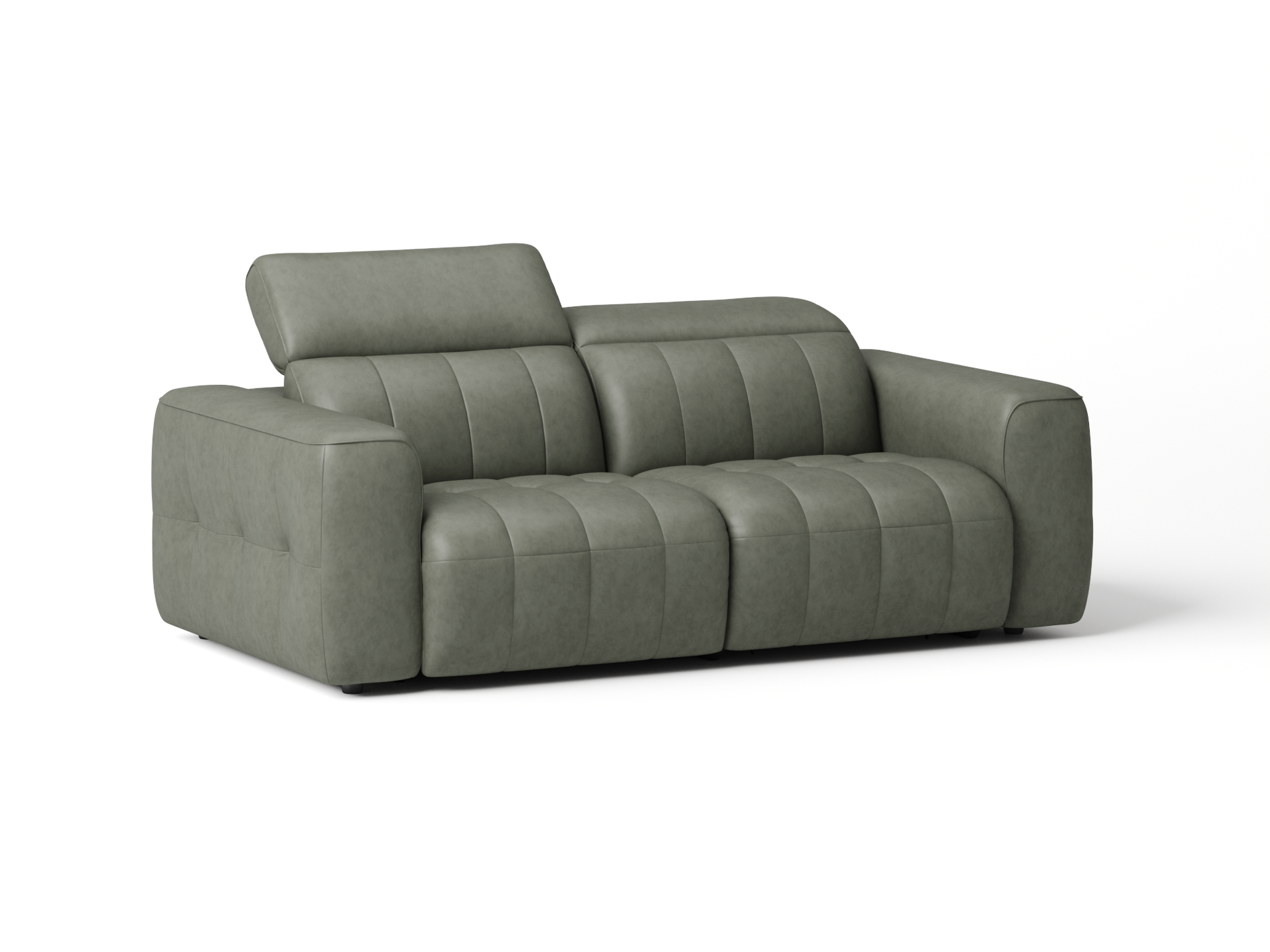 Avalon Leather Recliner Two Seat Sofa 2